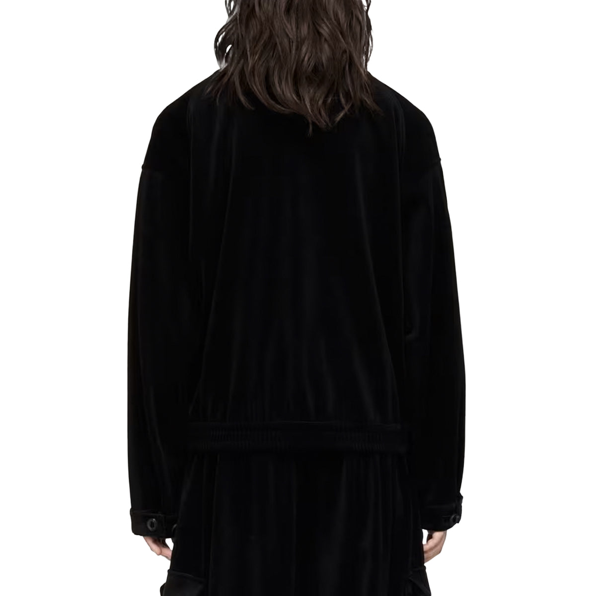 Velvet Corduroy Utility Blouson Jacket