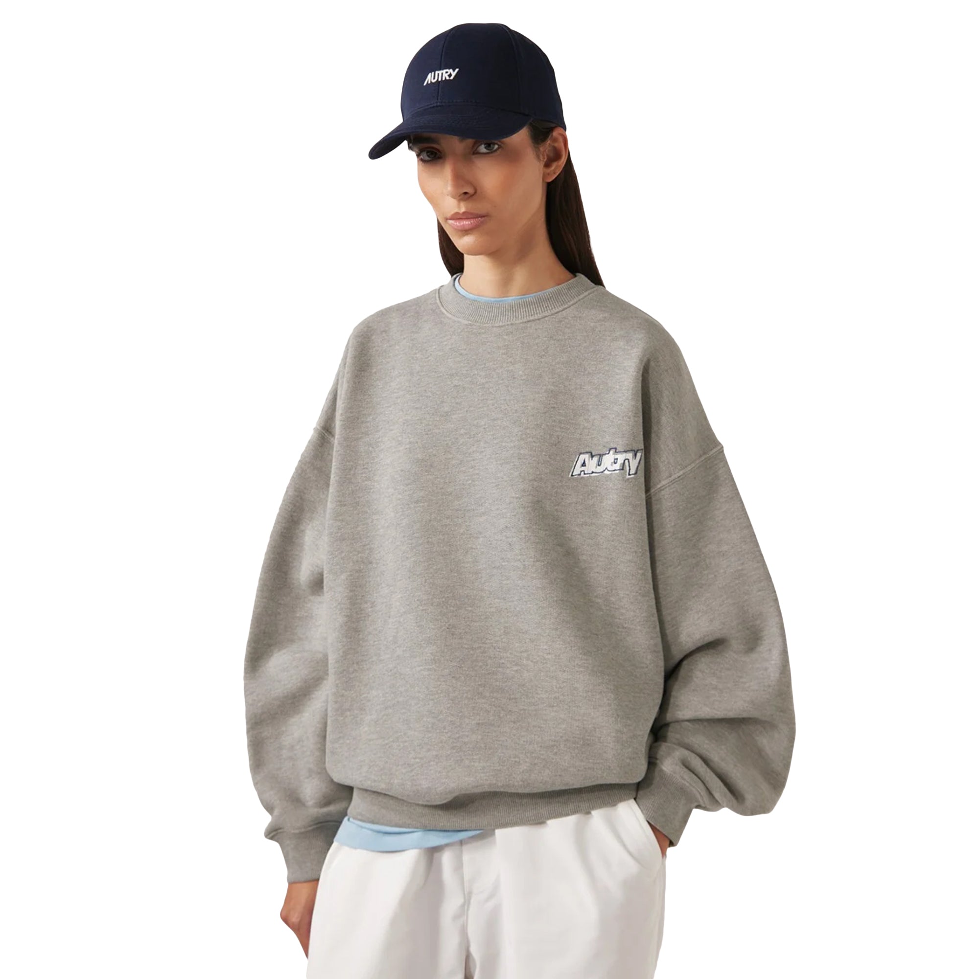 Double Logo Sweatshirt
