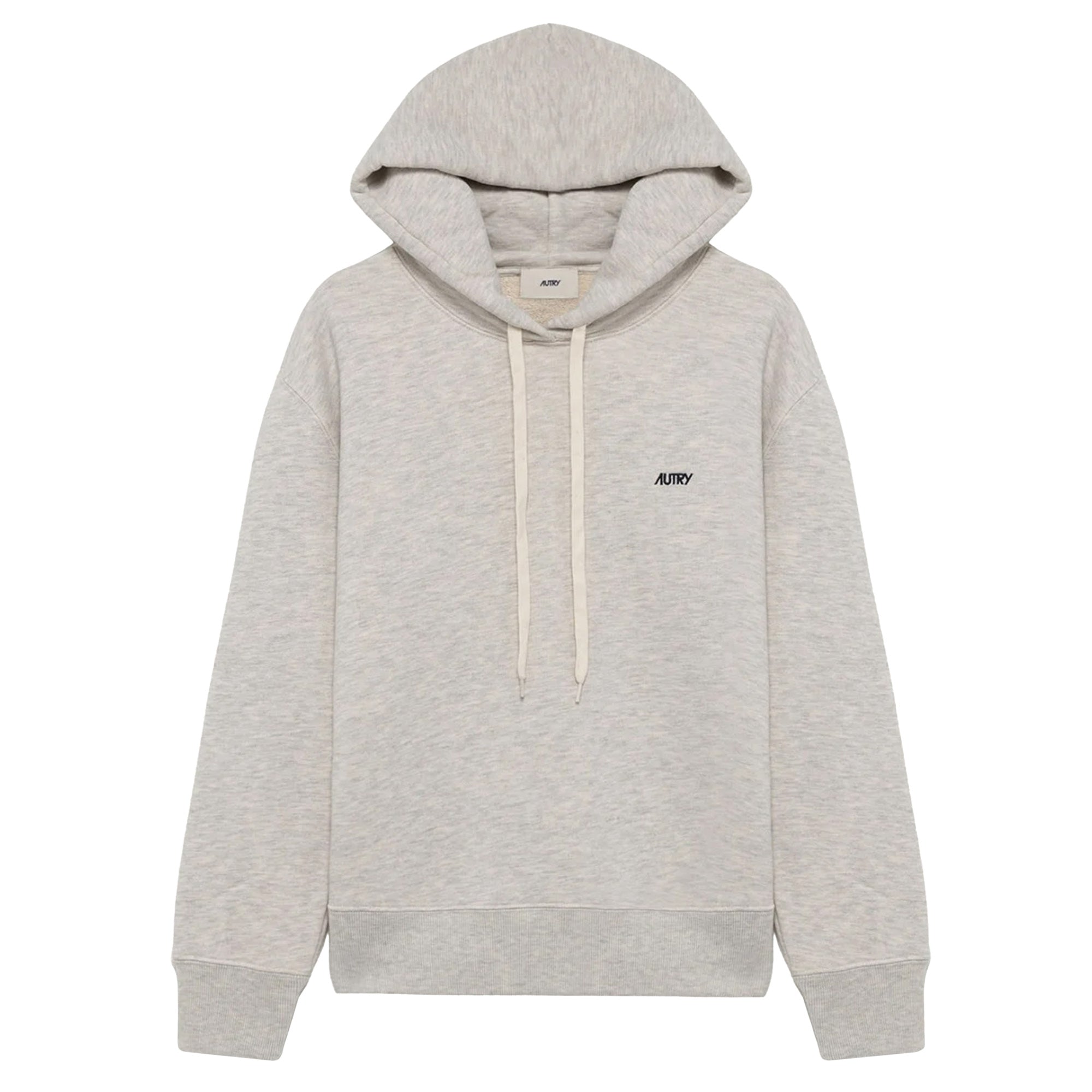 Embroidered Logo Hoodie