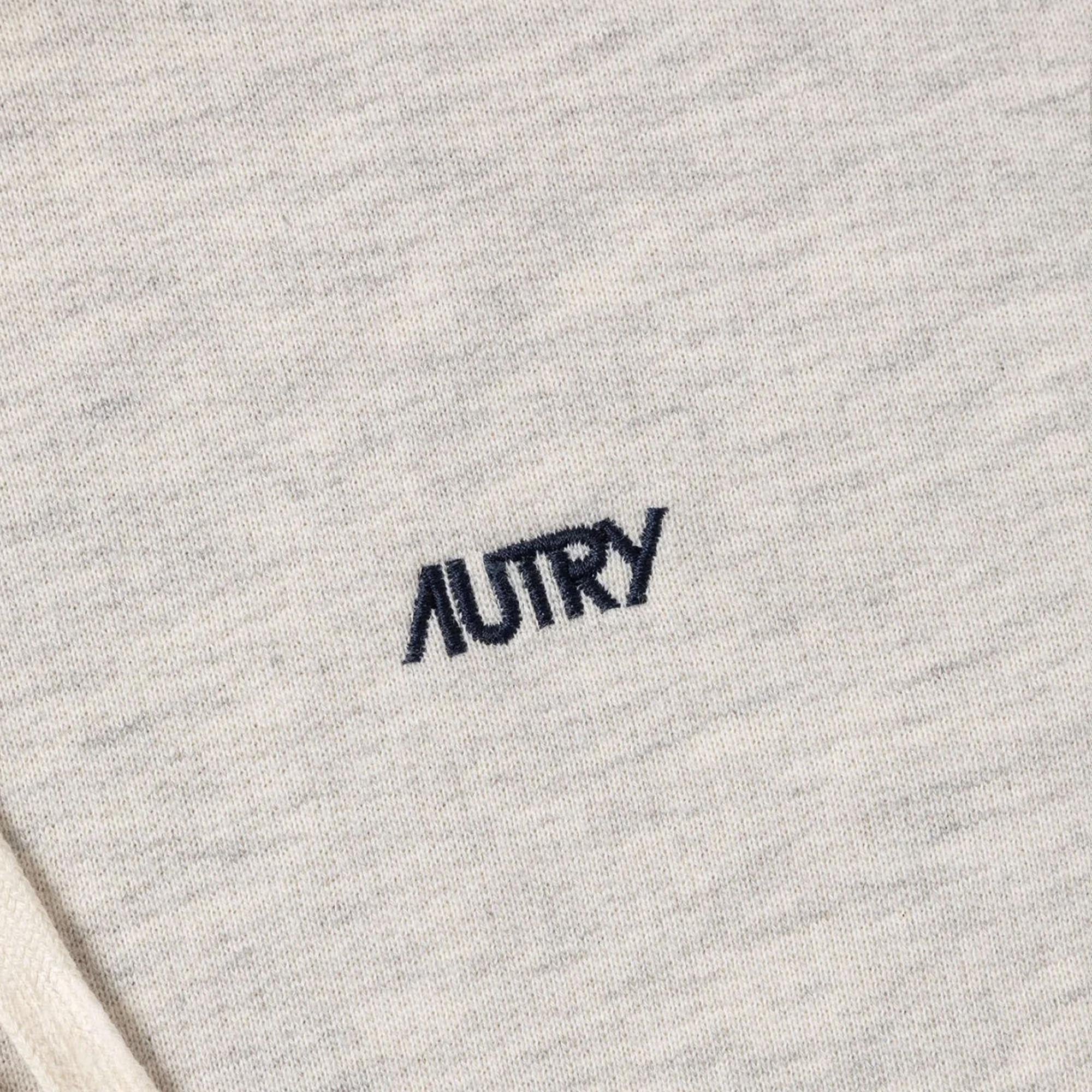Embroidered Logo Hoodie