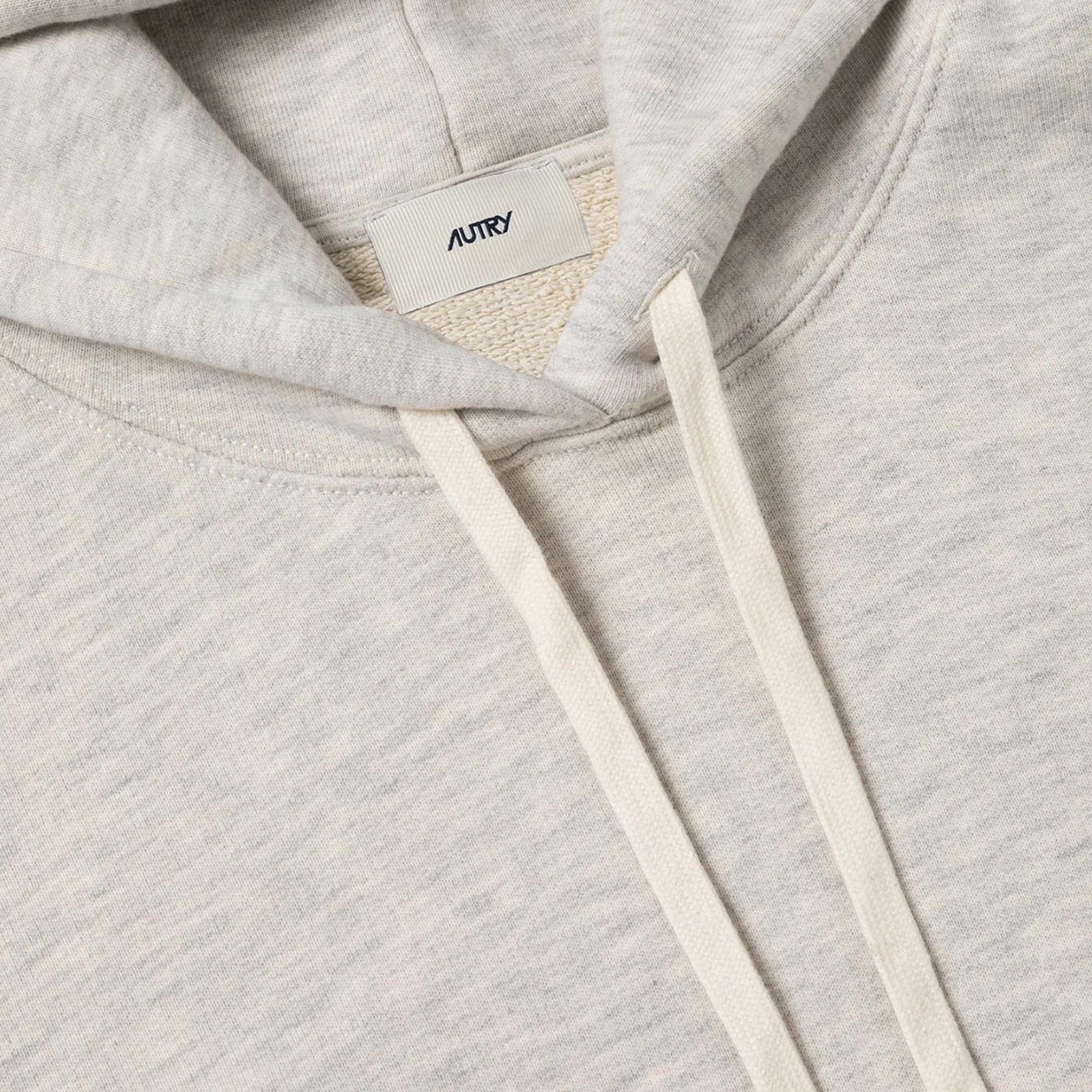 Embroidered Logo Hoodie