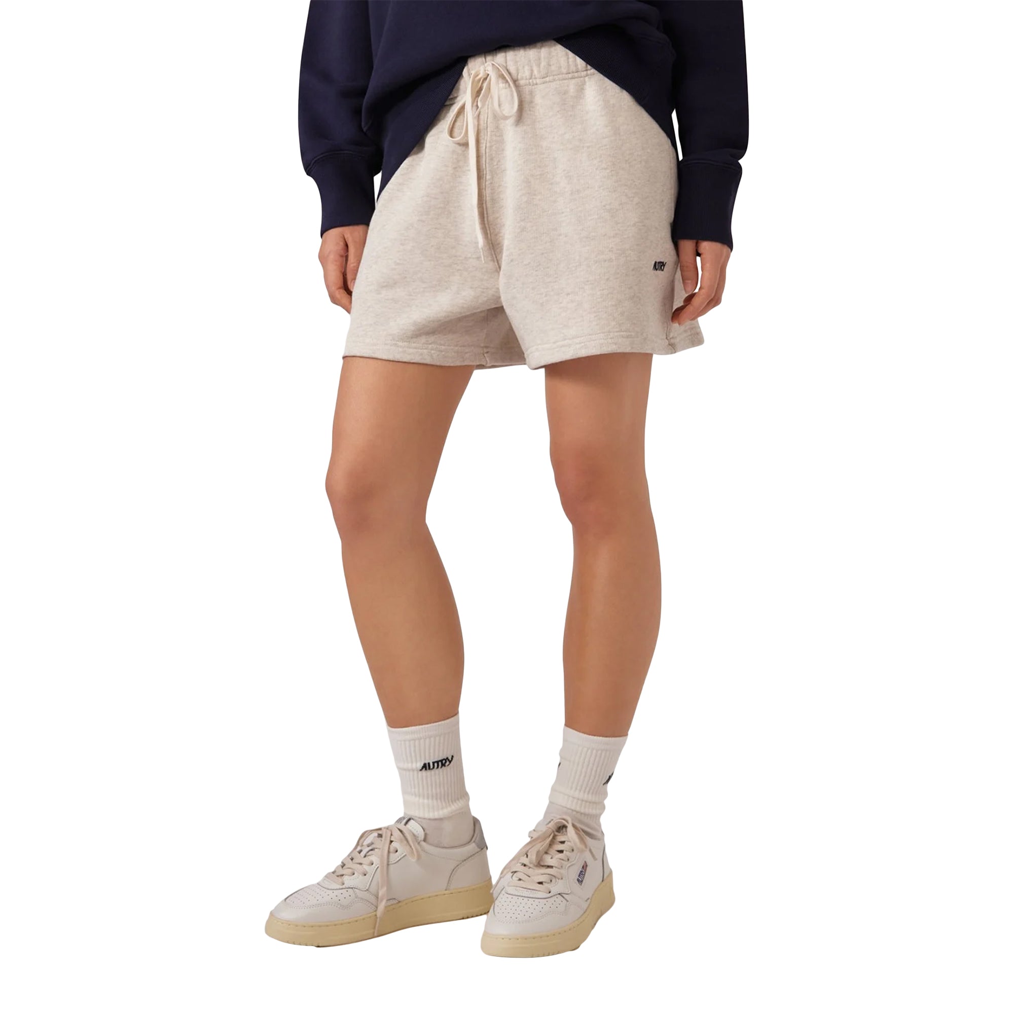 Embroidered Logo Shorts