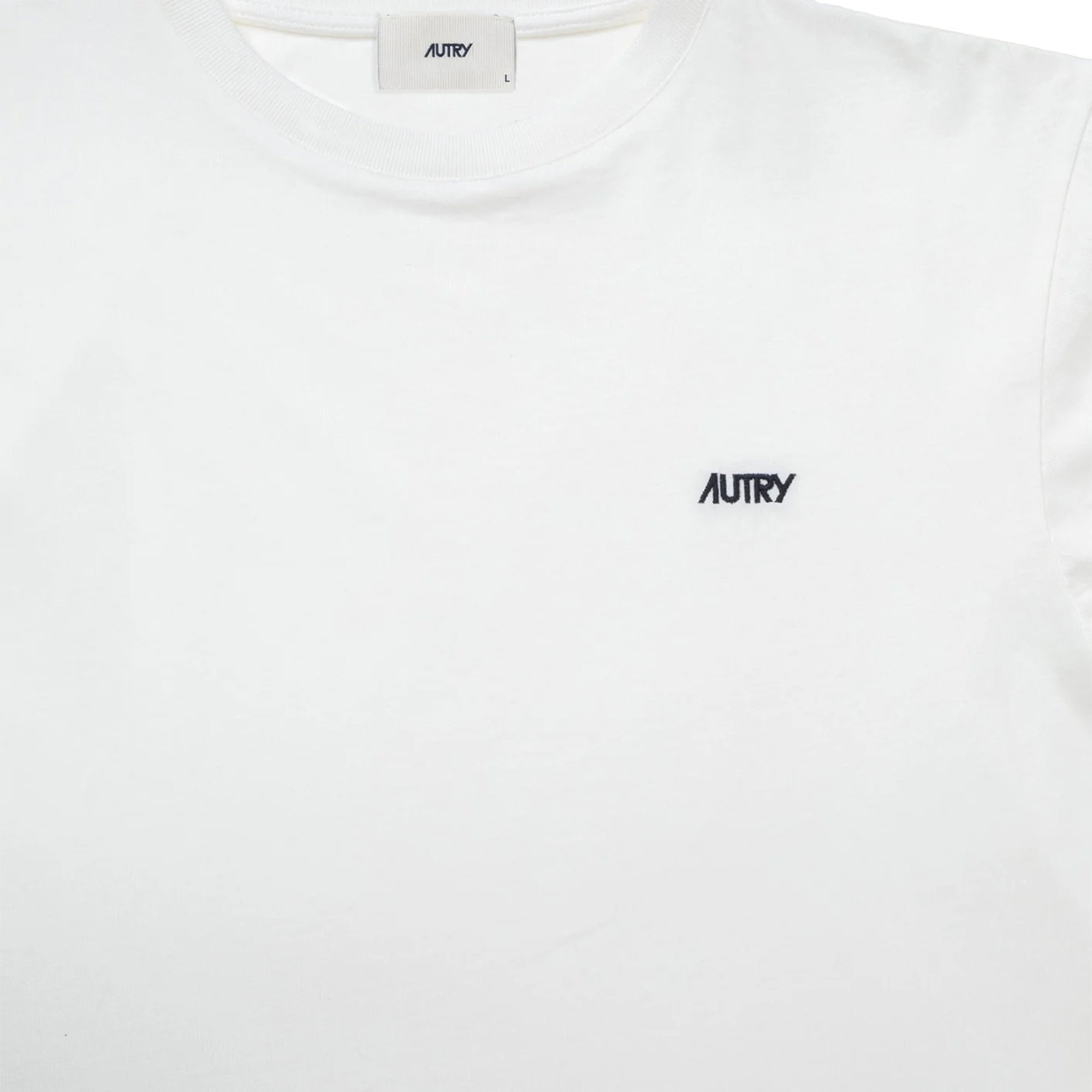 Embroidered Logo Tee