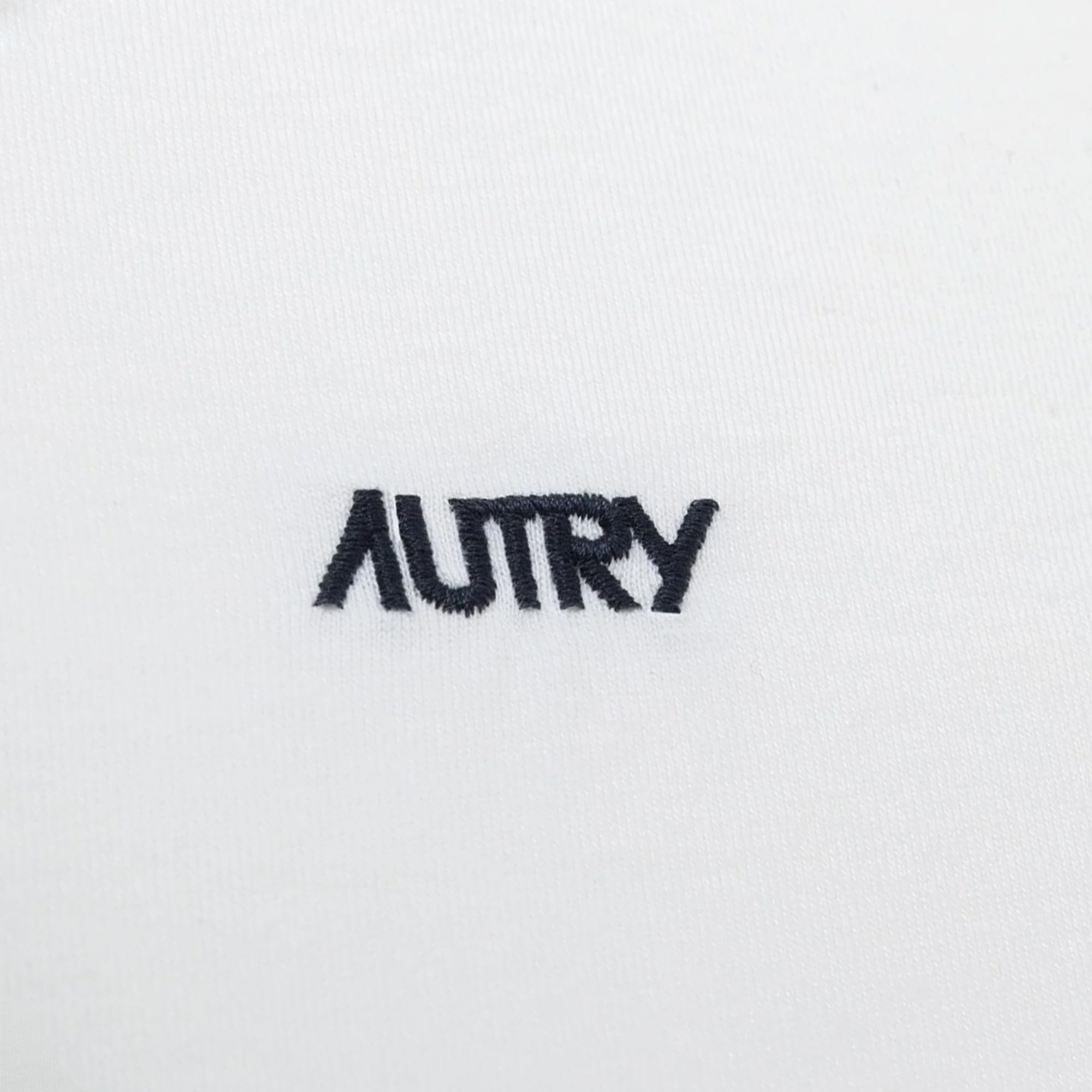 Embroidered Logo Tee