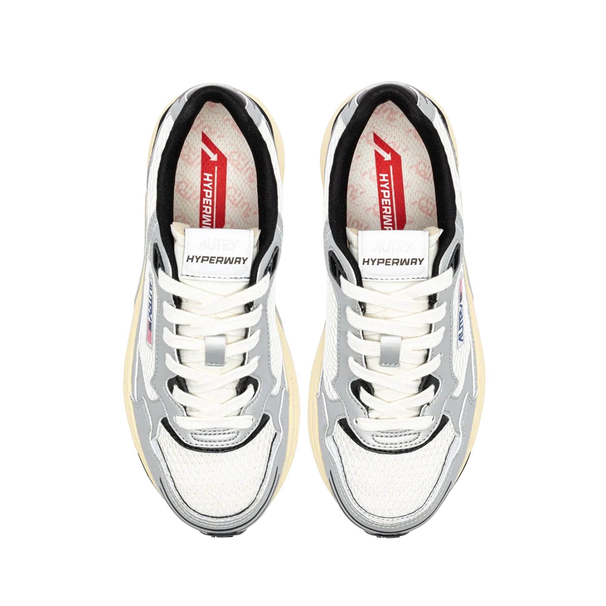 Hyperway Silver Black