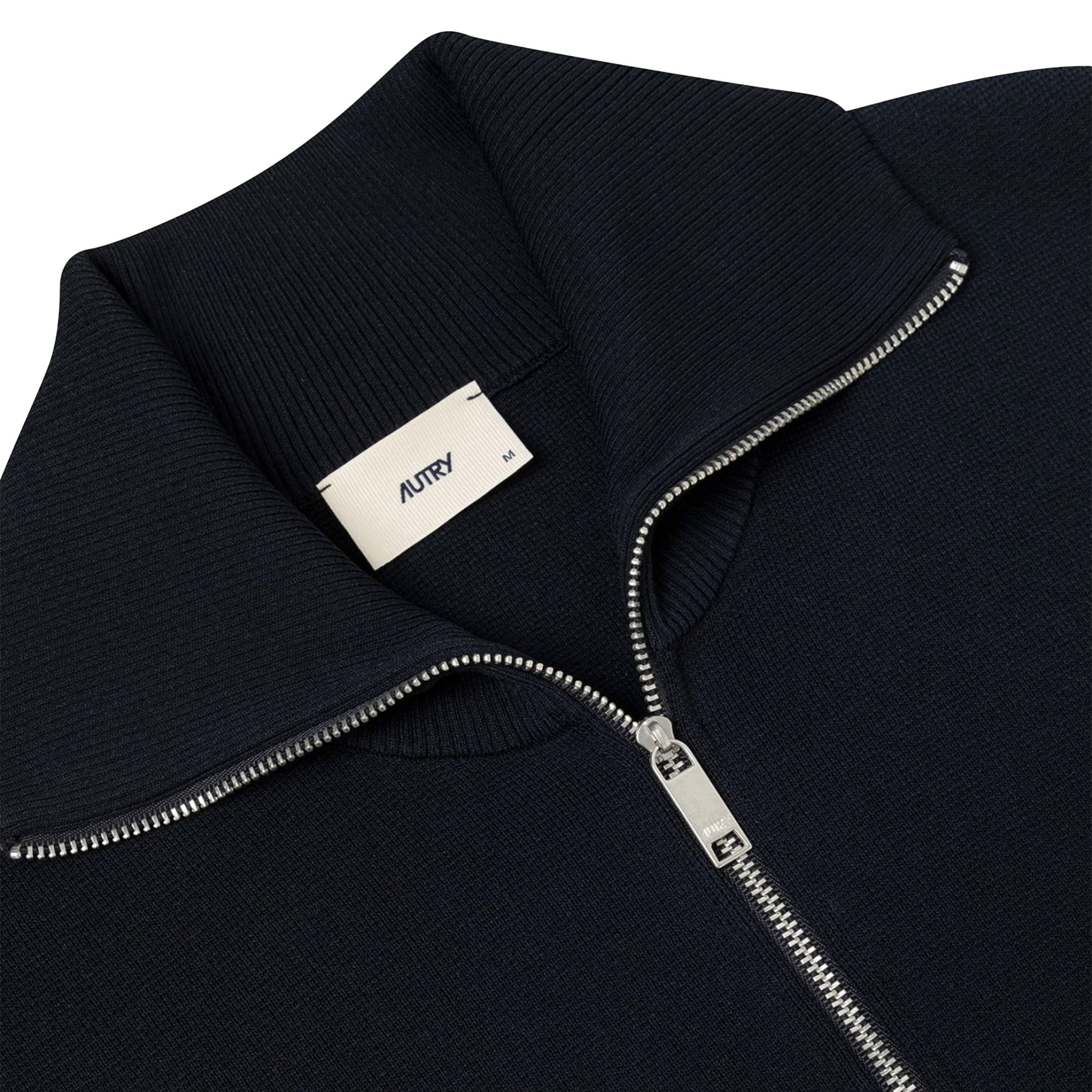 Knitted Viscose Full Zip Jacket