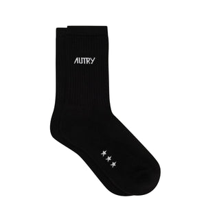 Logo Socks Black