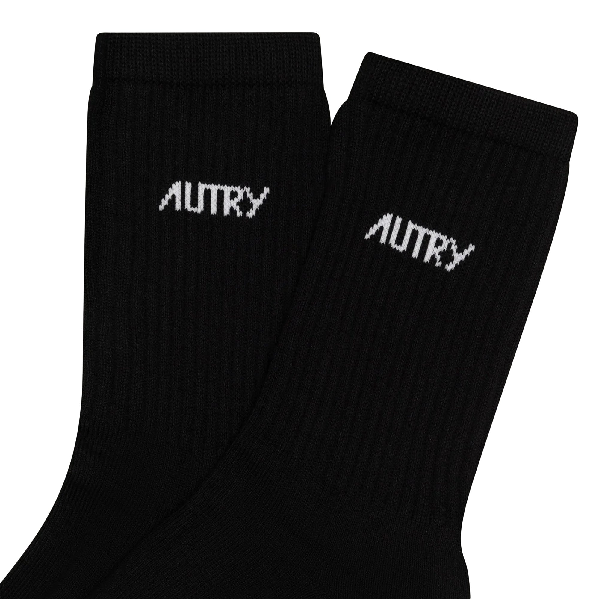 Logo Socks Black