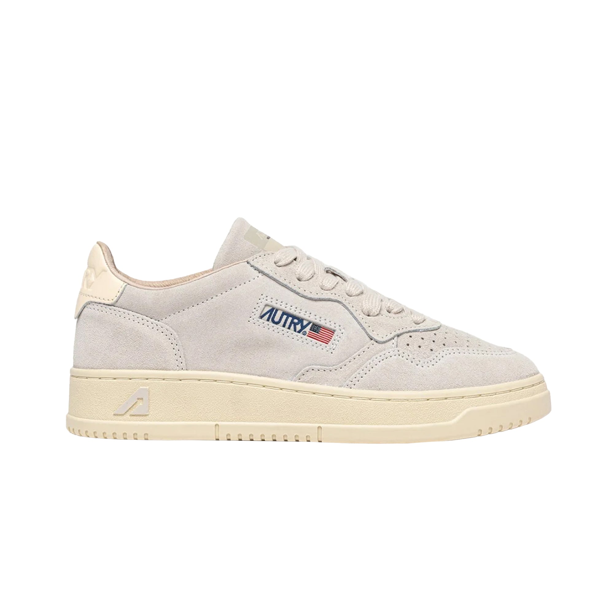 Medalist Low Suede Marble
