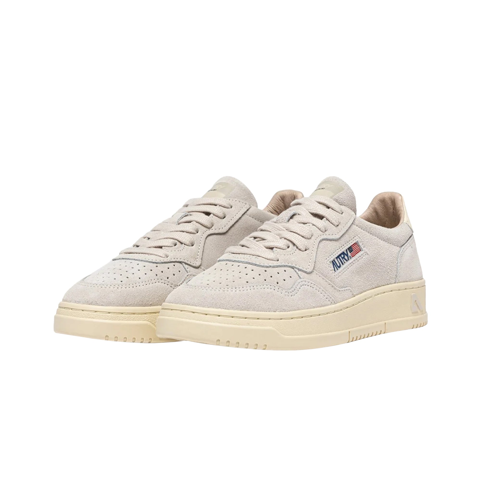 Medalist Low Suede Marble