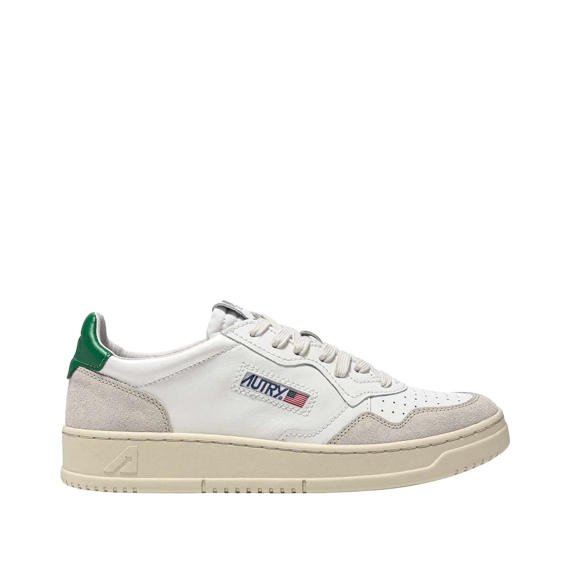 Medalist Low Suede White Amazon