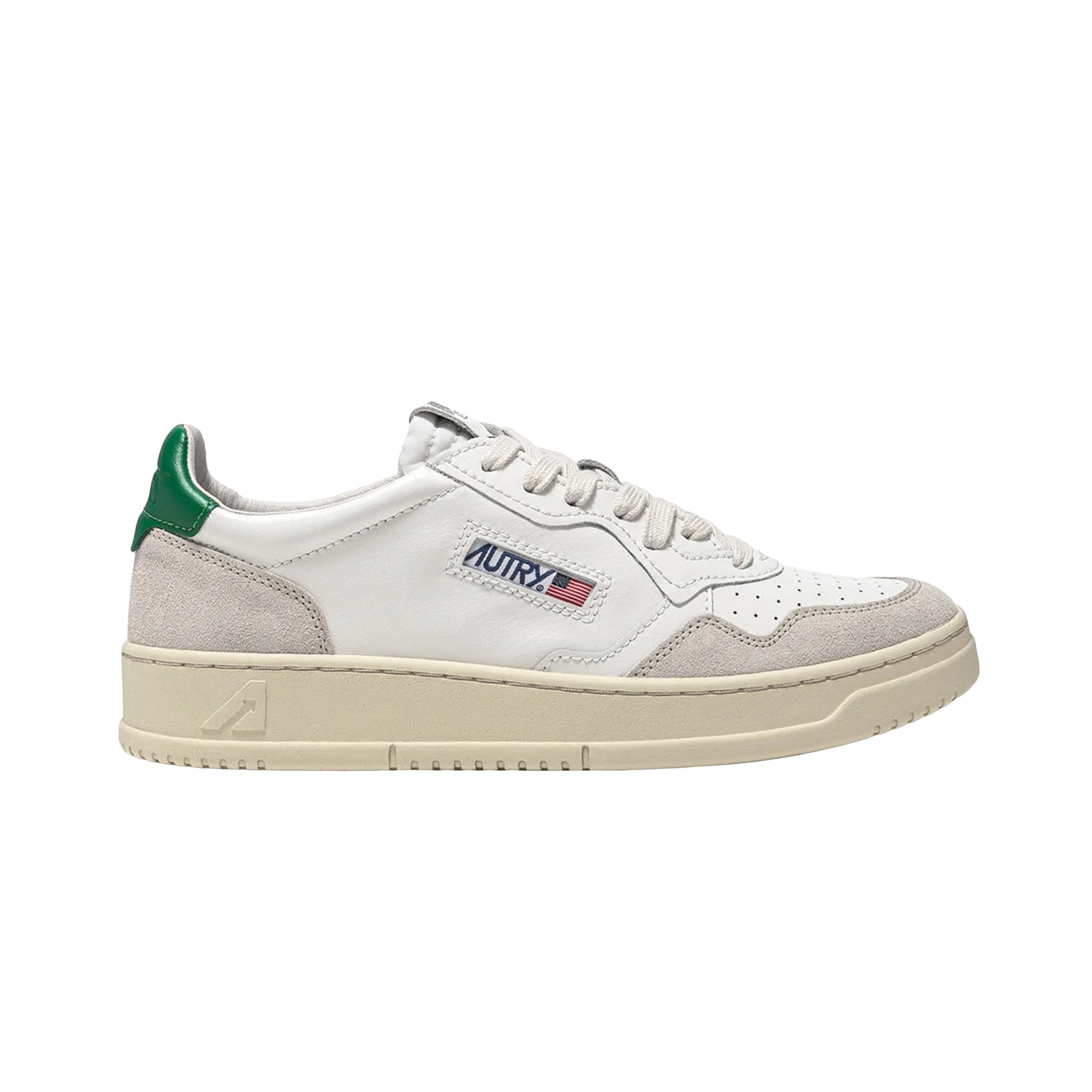 Medalist Low Suede White Amazon