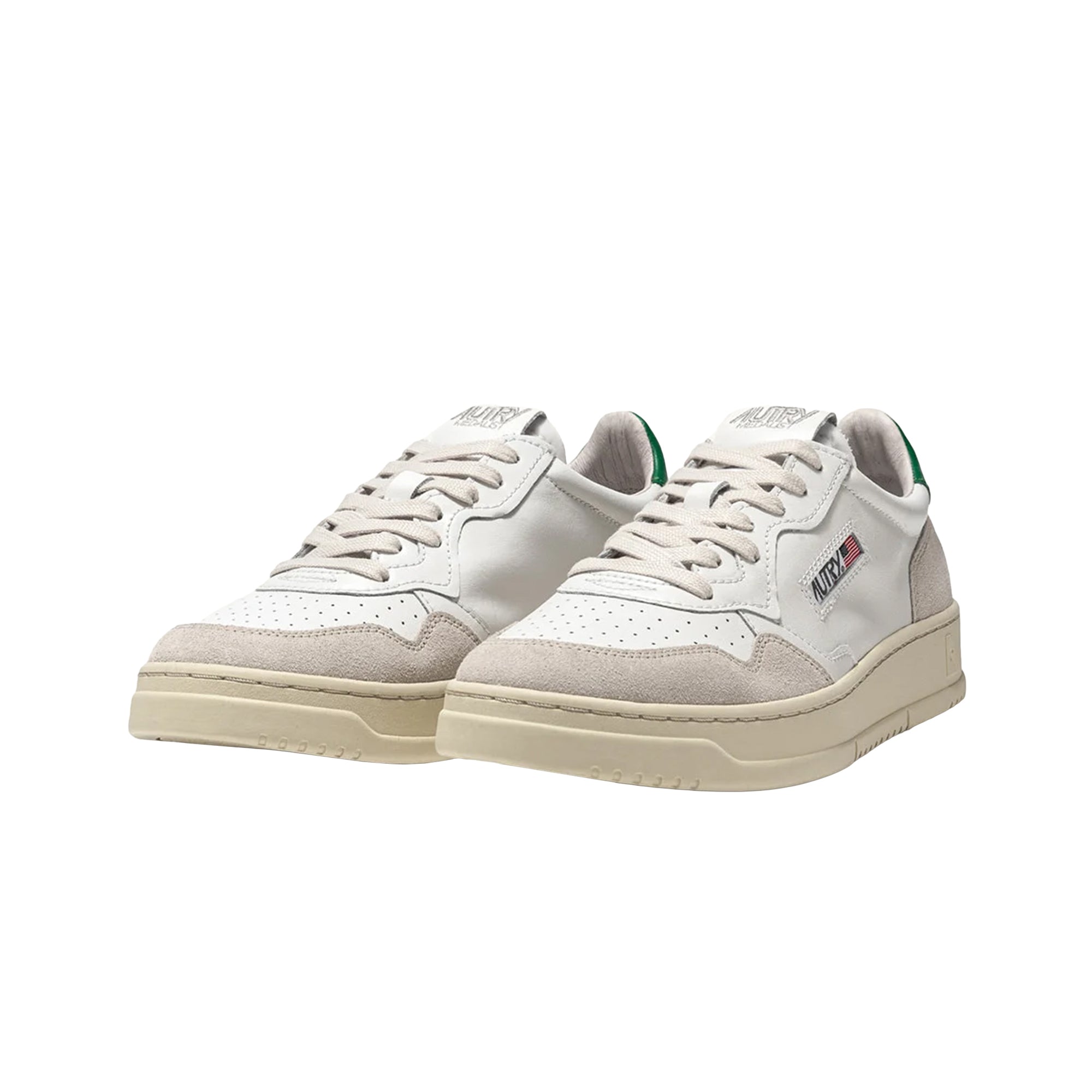 Medalist Low Suede White Amazon