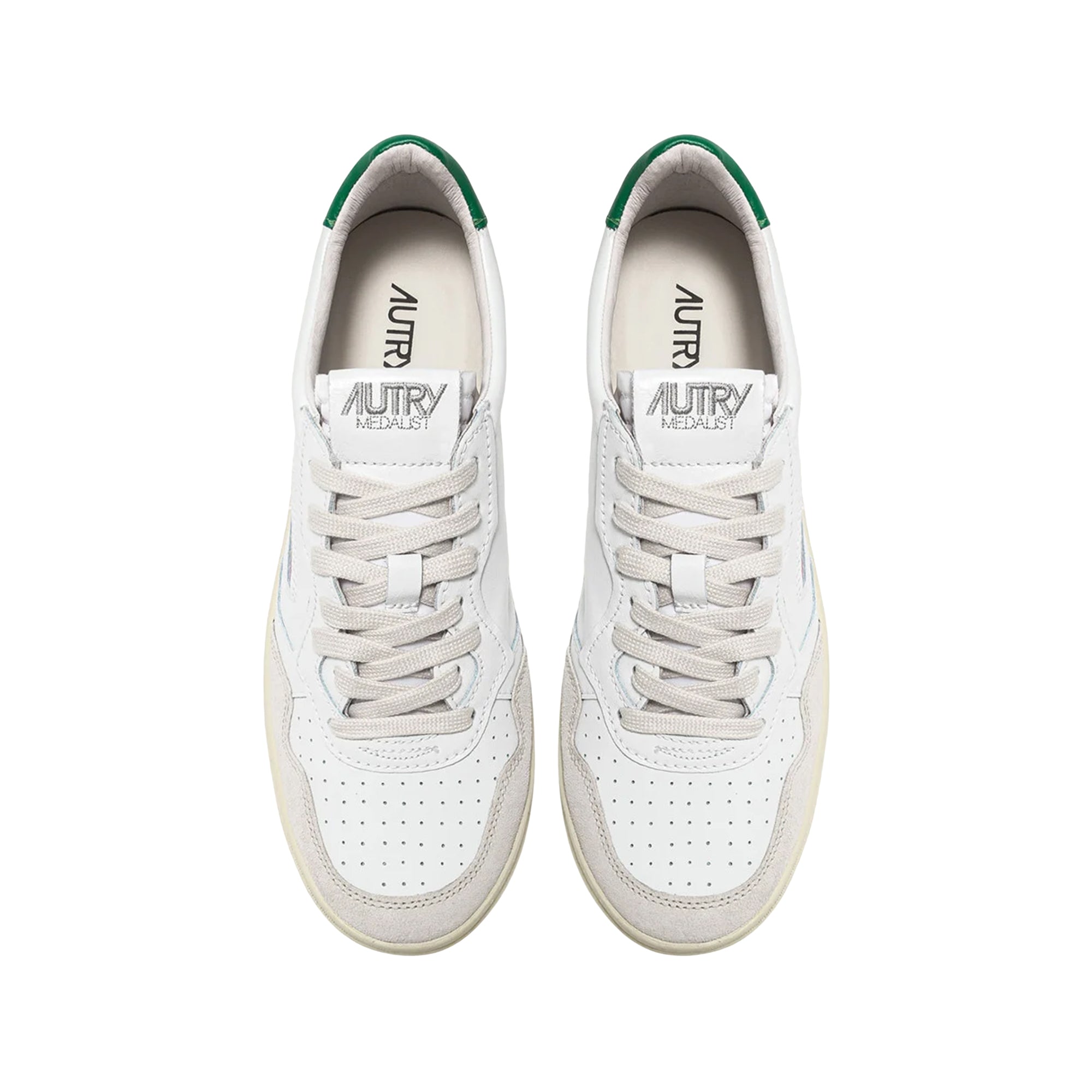 Medalist Low Suede White Amazon