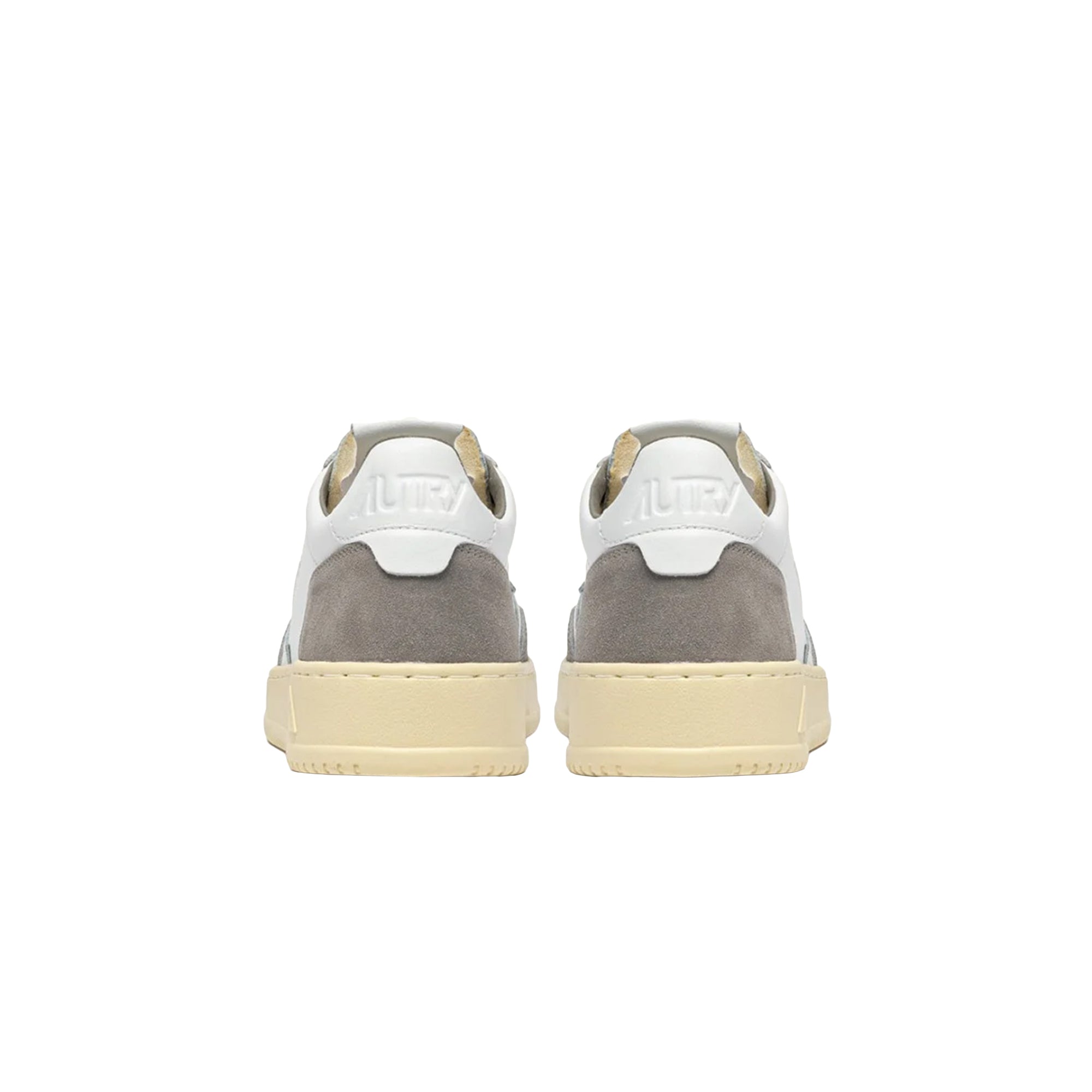 Medalist Low Suede White Vapor