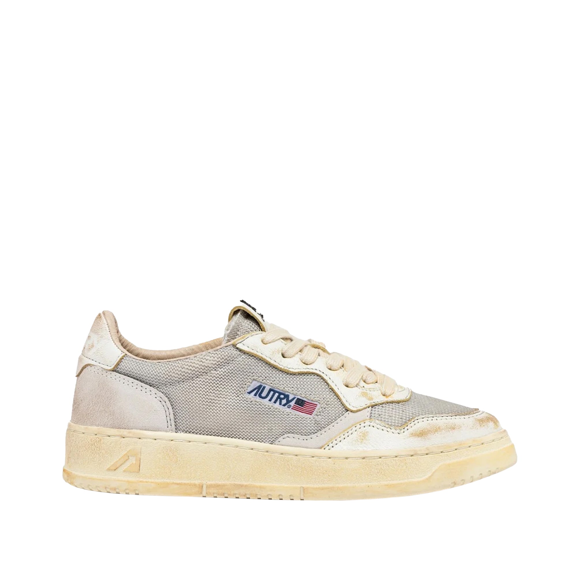 Medalist Low Super Vintage Grey