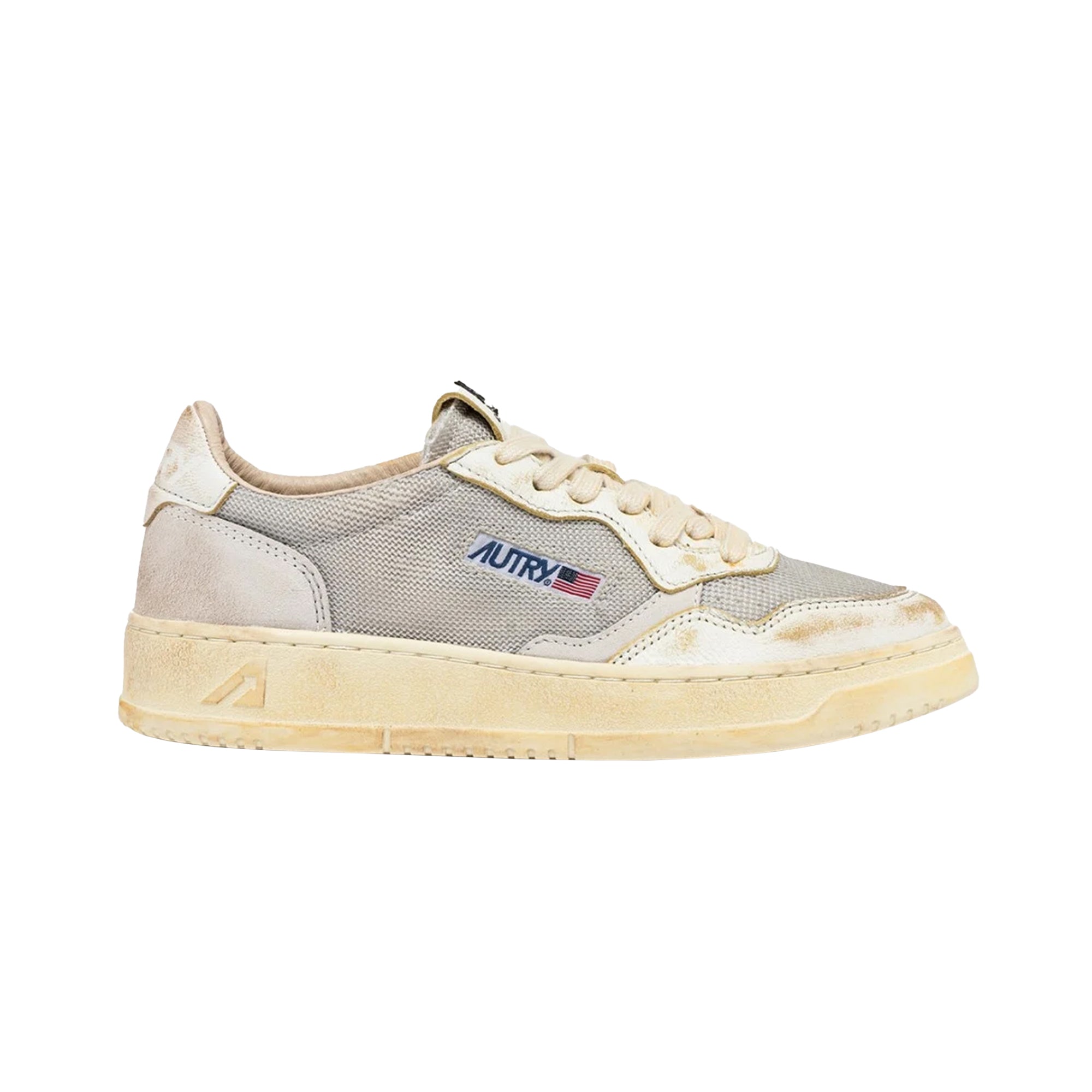 Medalist Low Super Vintage Grey