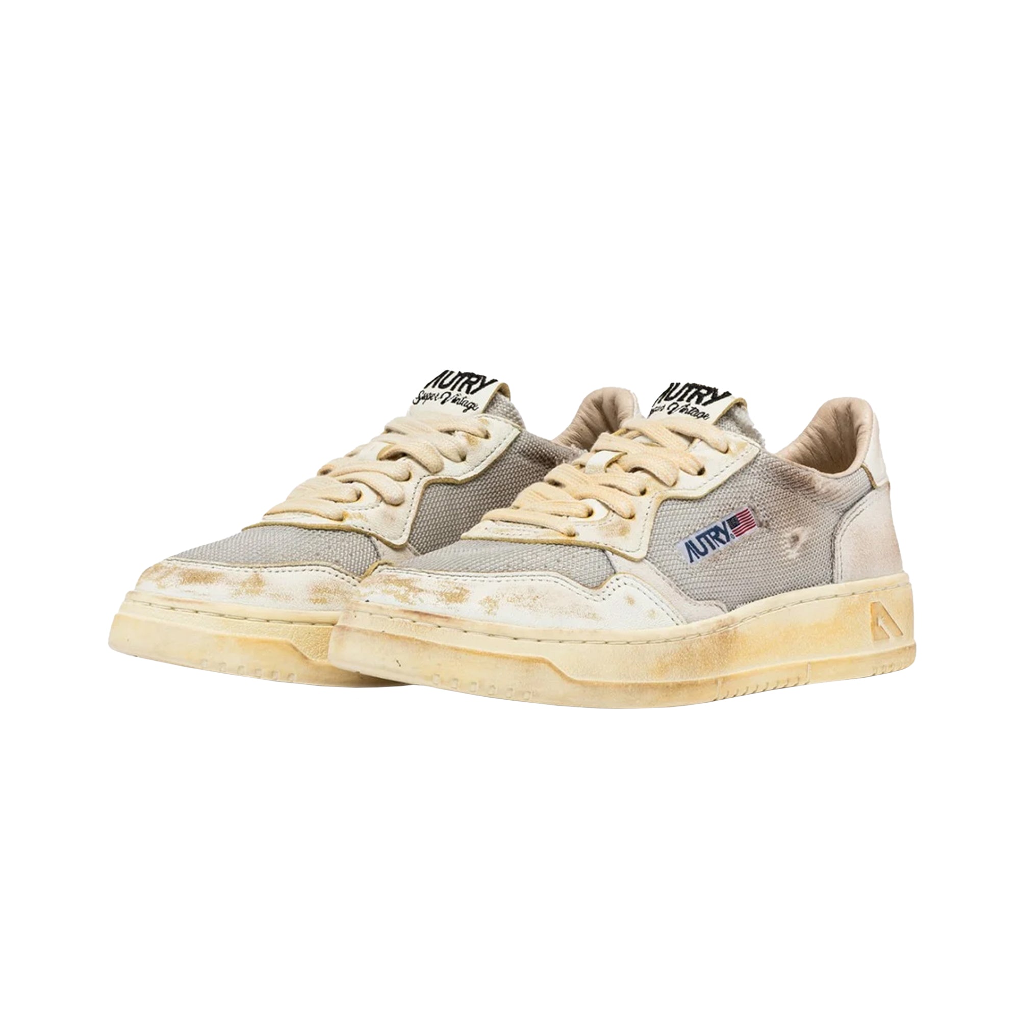 Medalist Low Super Vintage Grey