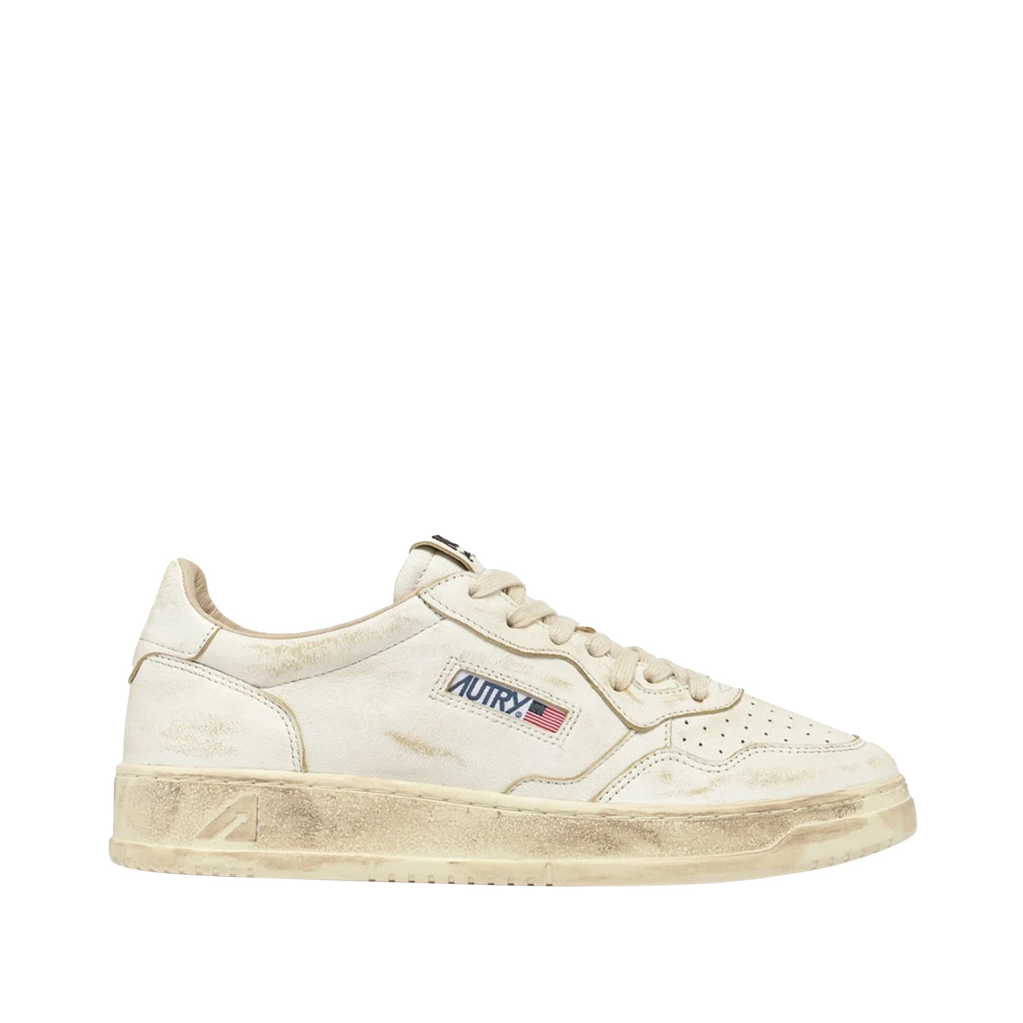 Medalist Low Super Vintage White