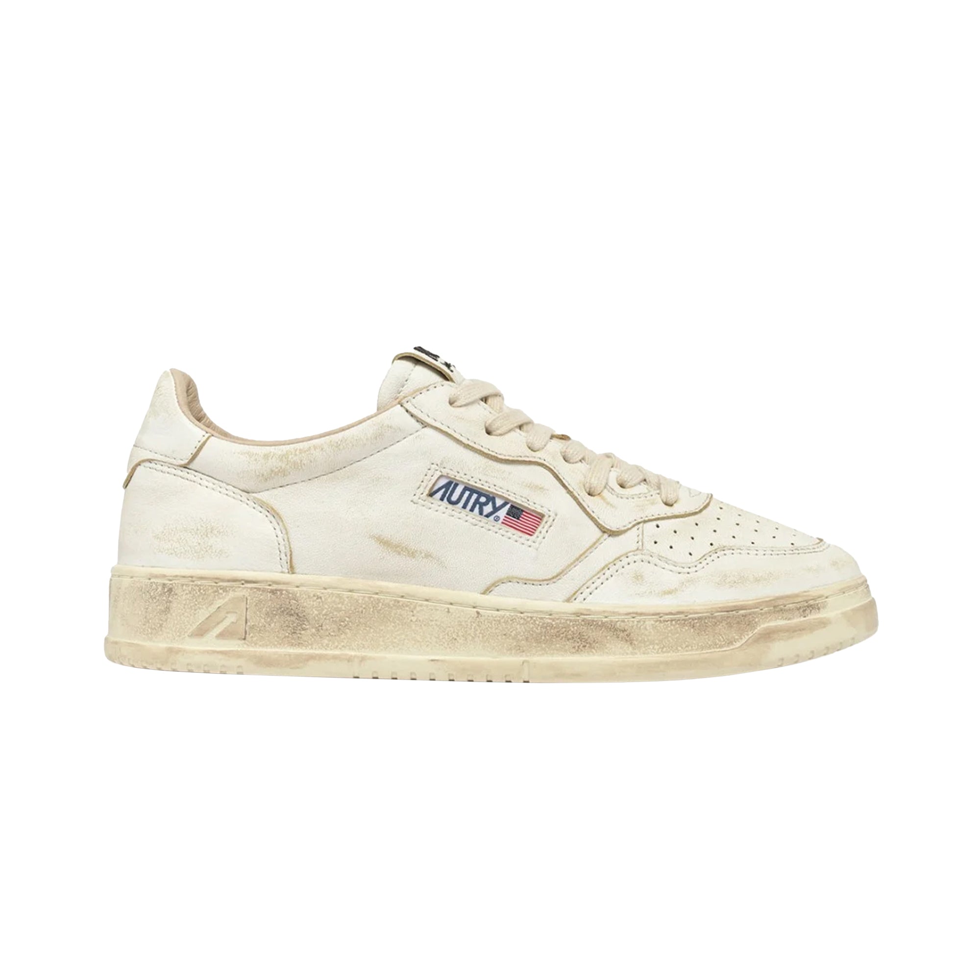 Medalist Low Super Vintage White
