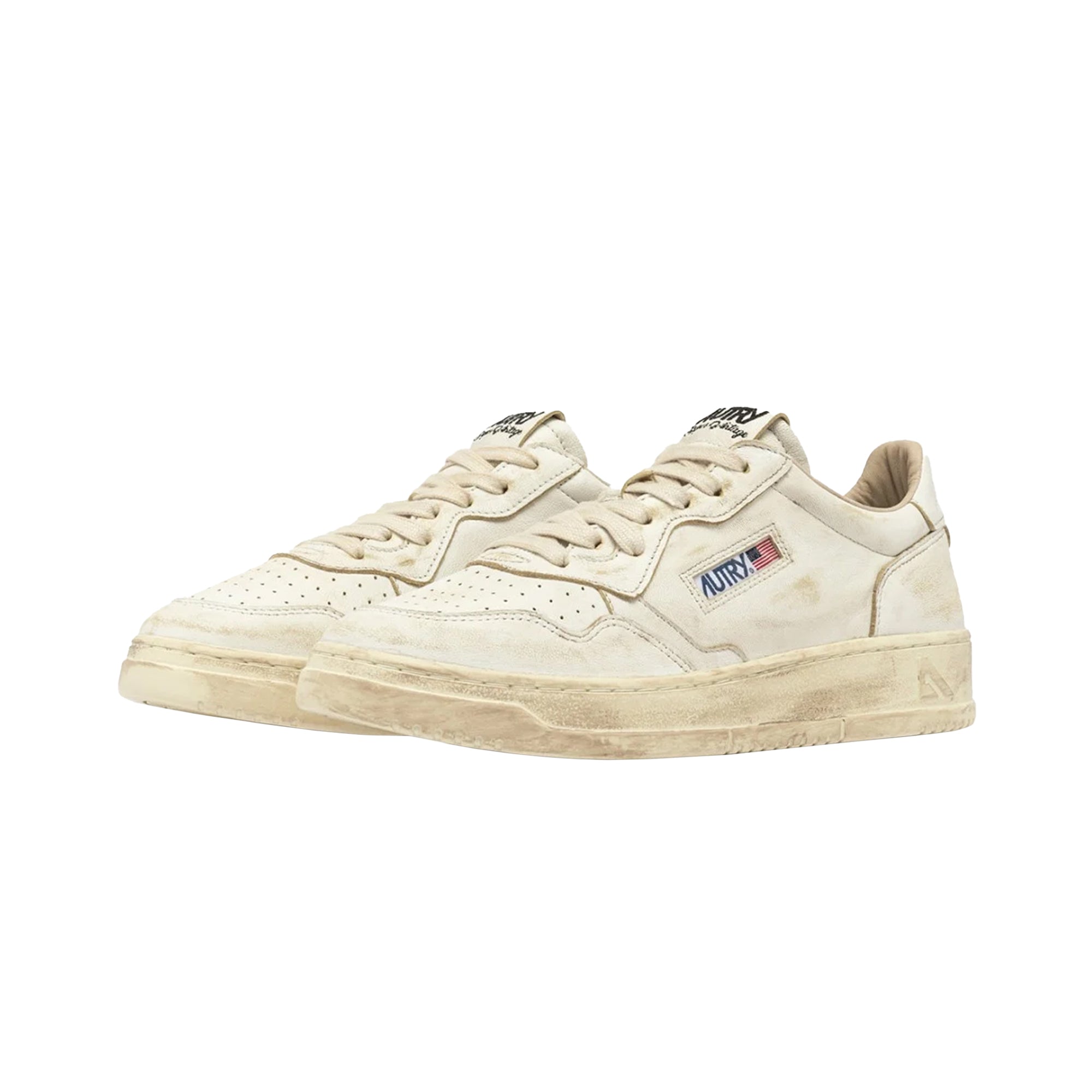 Medalist Low Super Vintage White