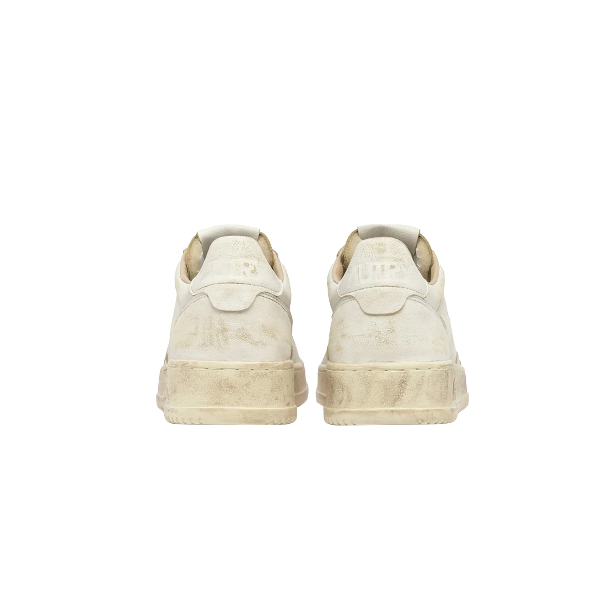 Medalist Low Super Vintage White