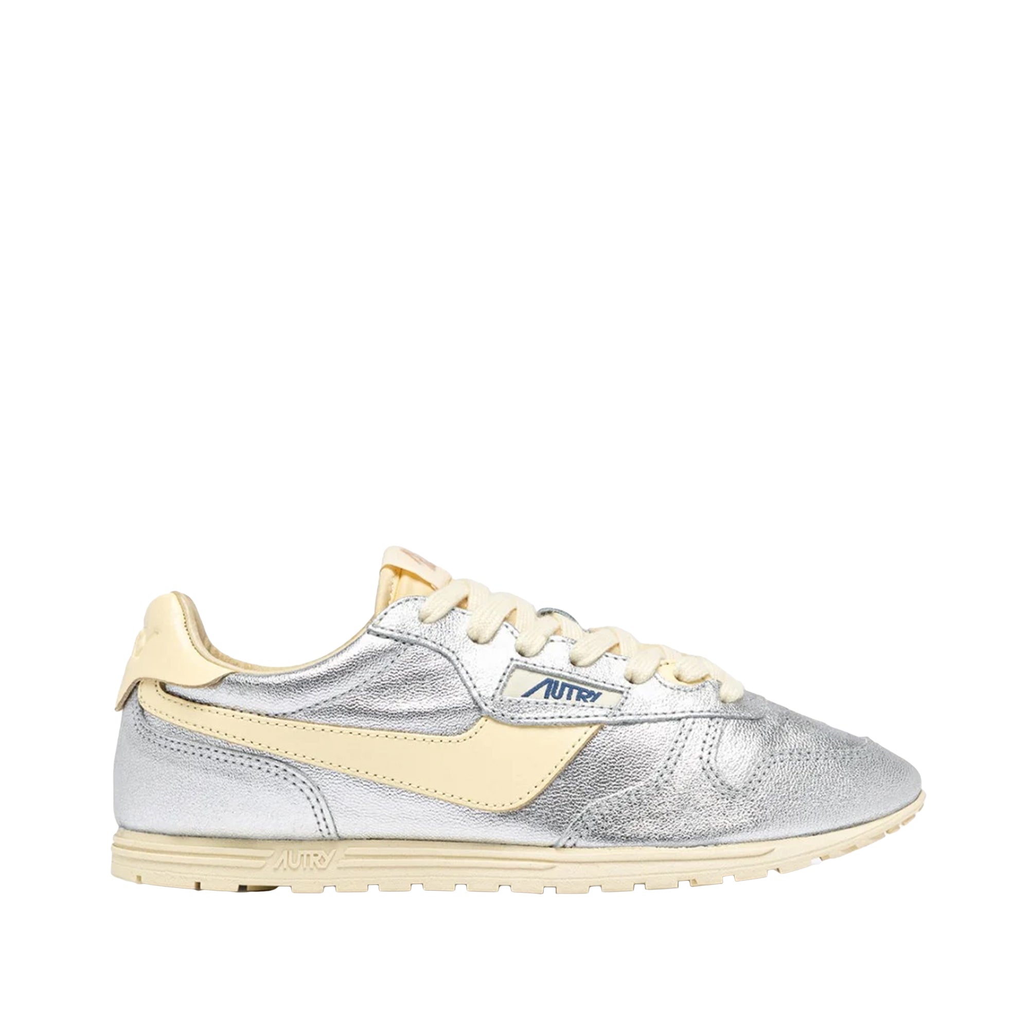 Windspin Leather Silver