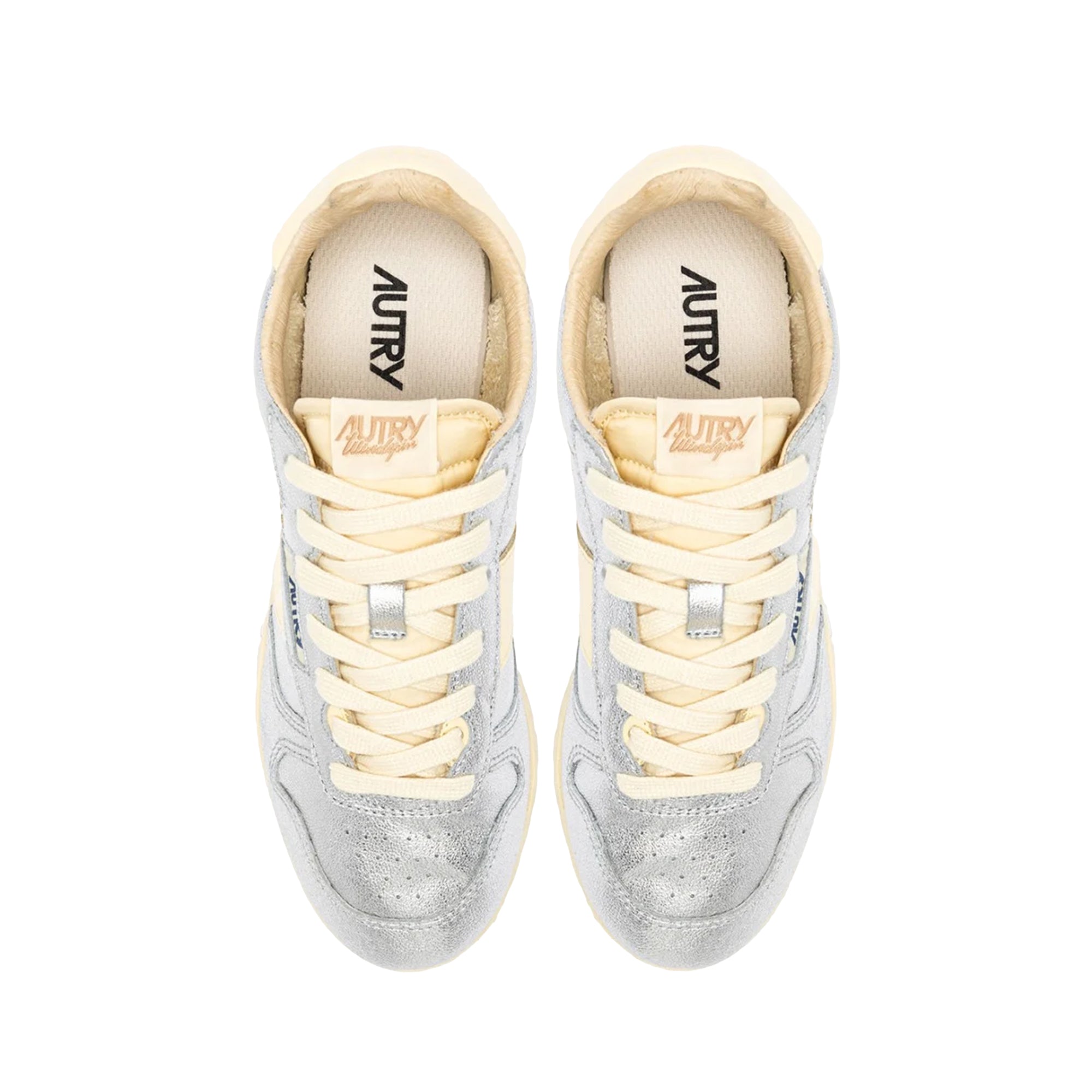 Windspin Leather Silver