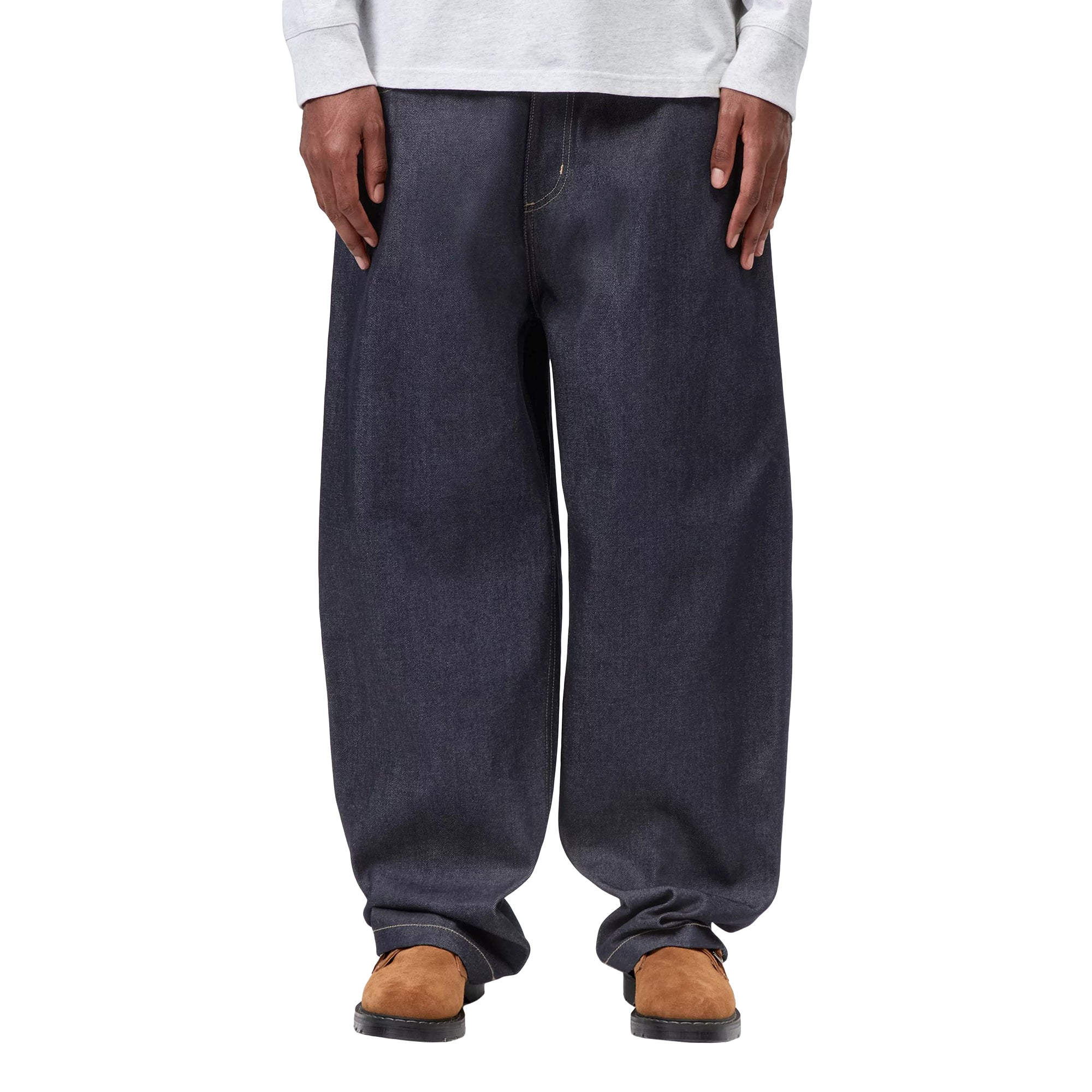 Brandon Pant Blue Rigid
