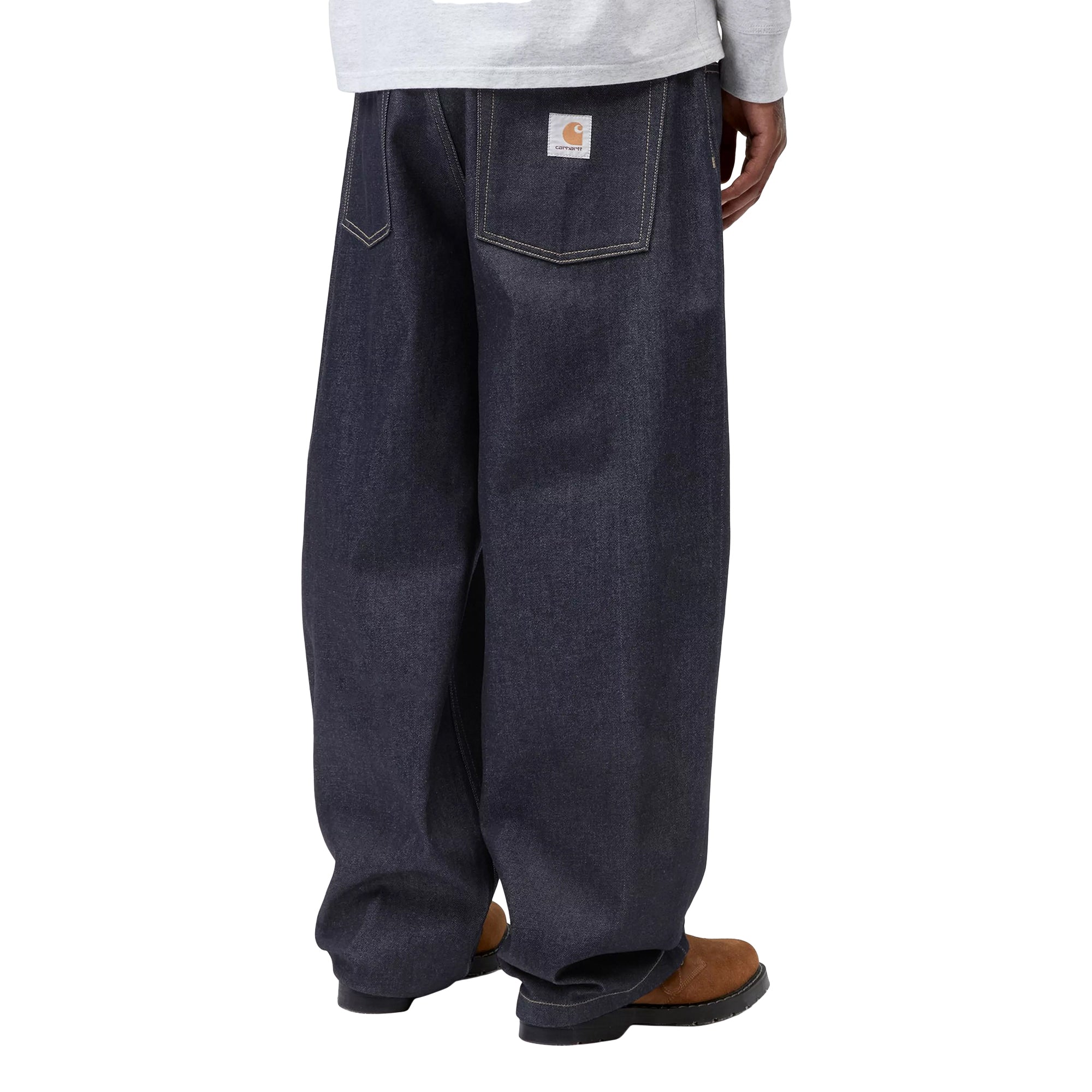 Brandon Pant Blue Rigid