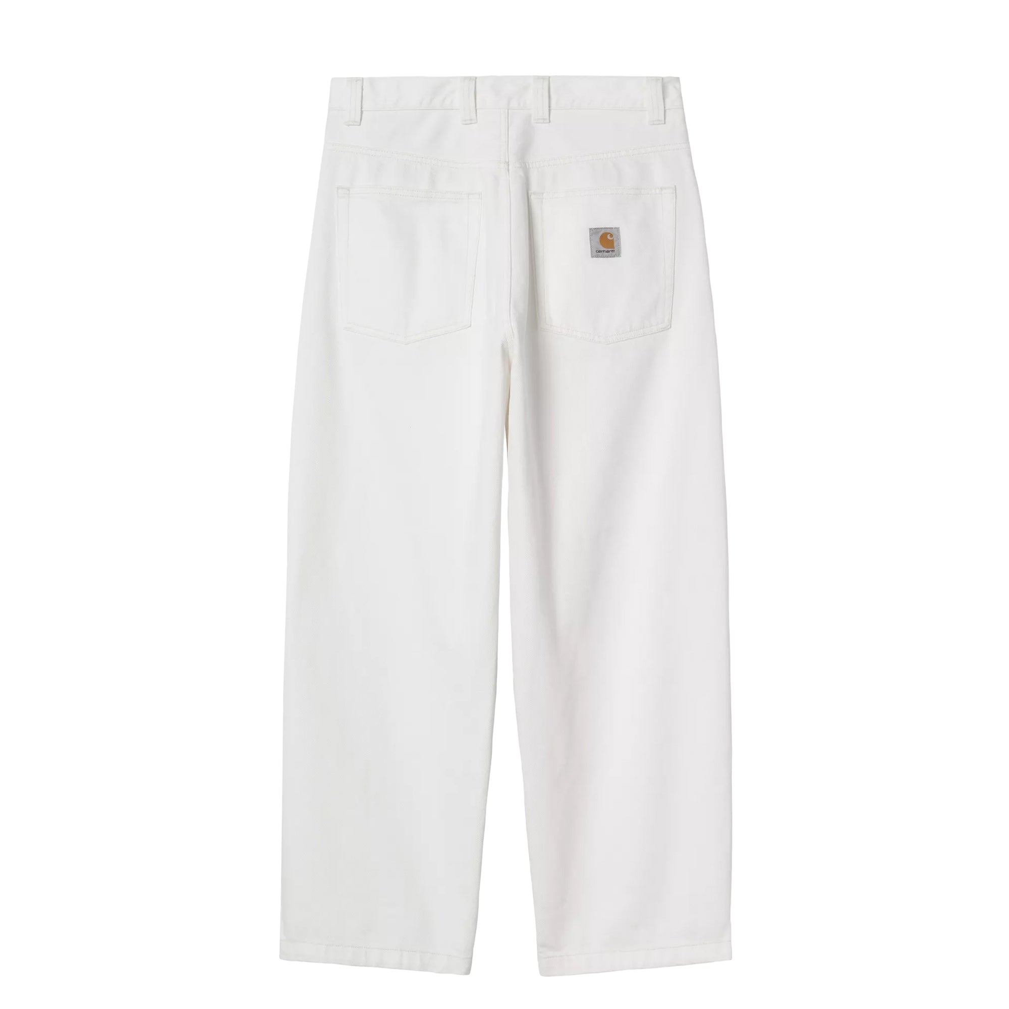 Single Knee Pant White | Carhartt WIP | ACTSTOREONLINE