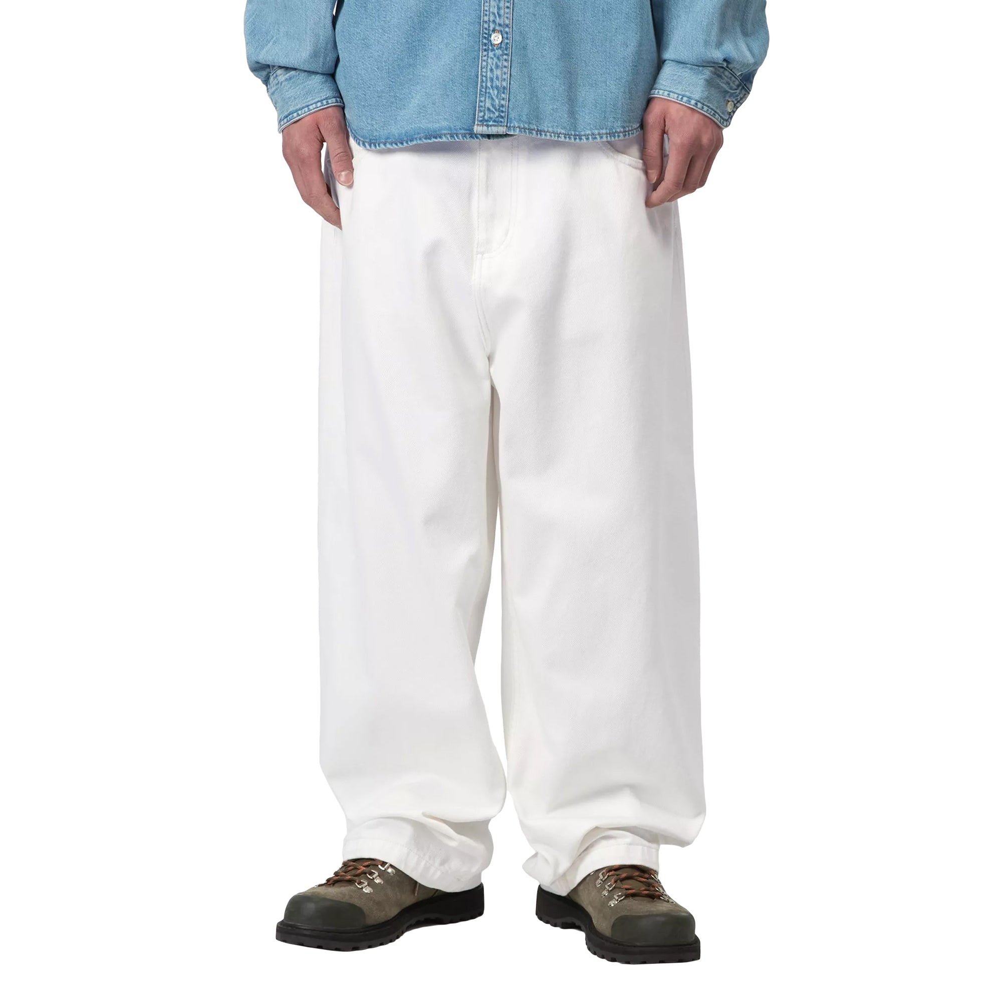 Brandon Pant White