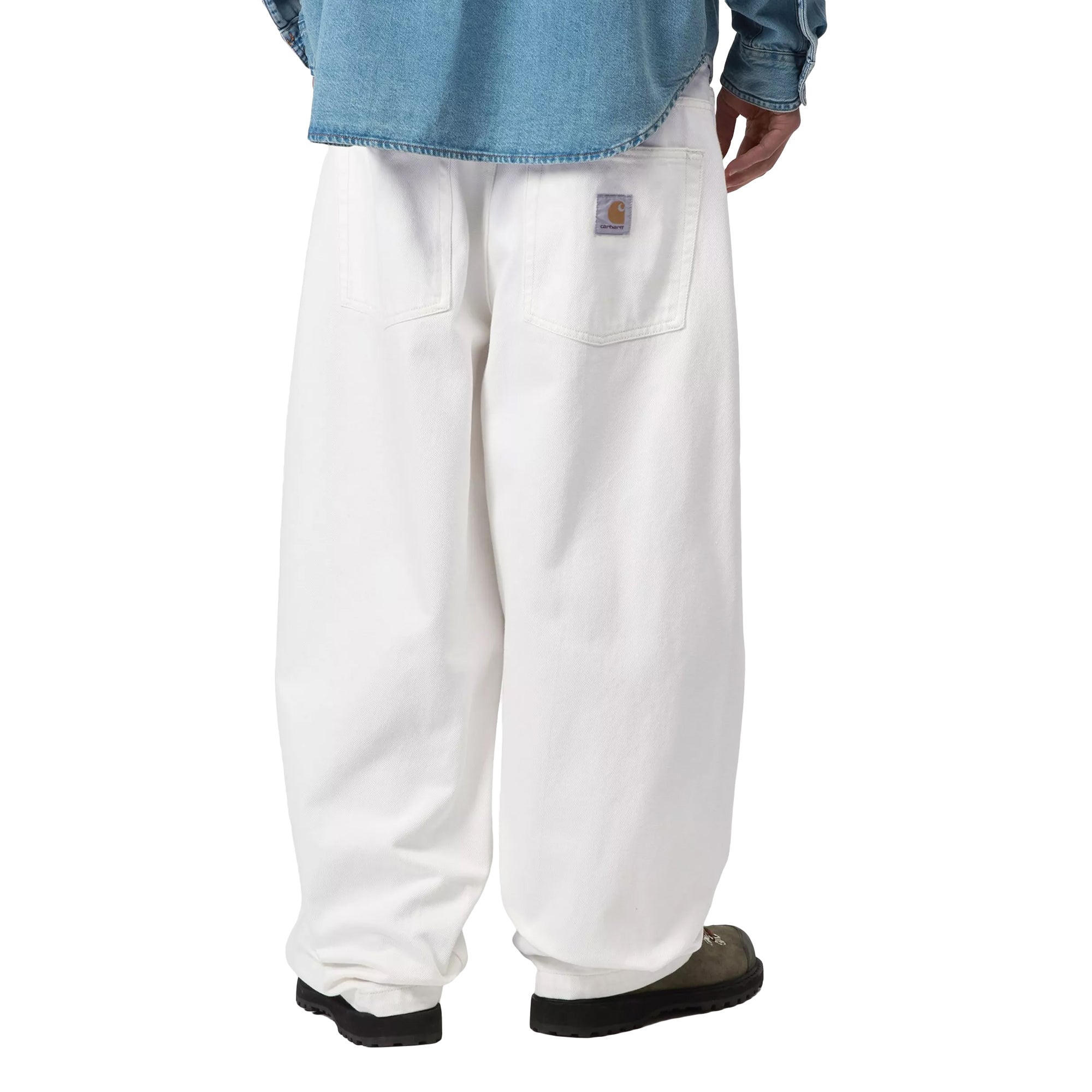 Brandon Pant White