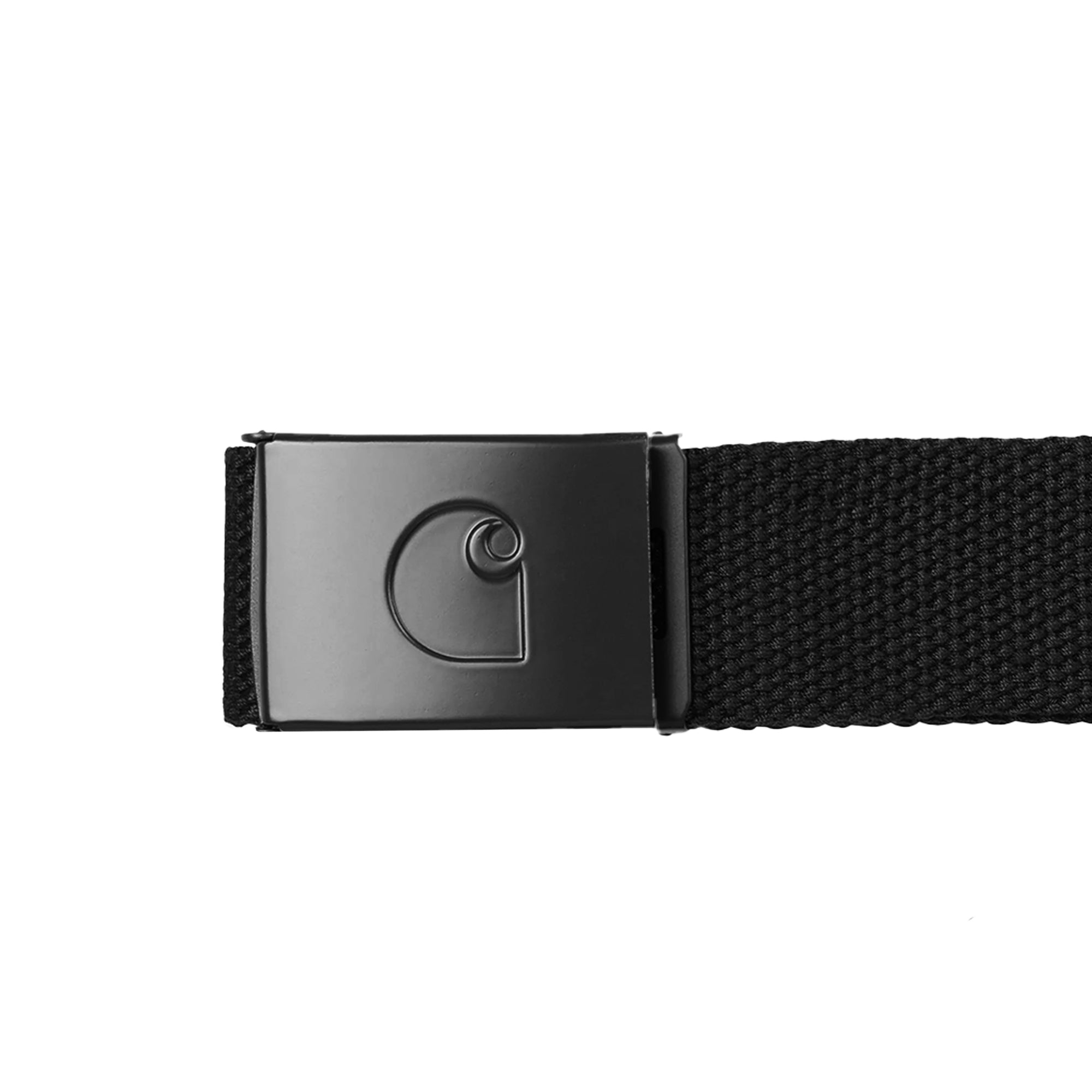 C-Logo Belt Black