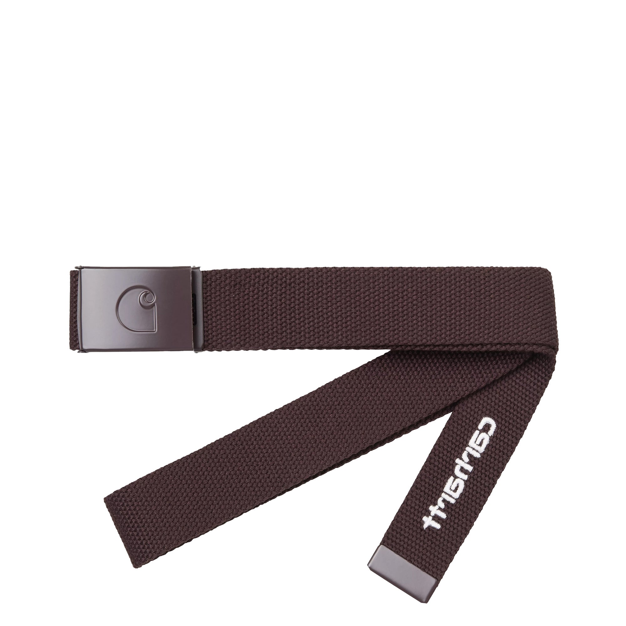 C-Logo Belt Palisander