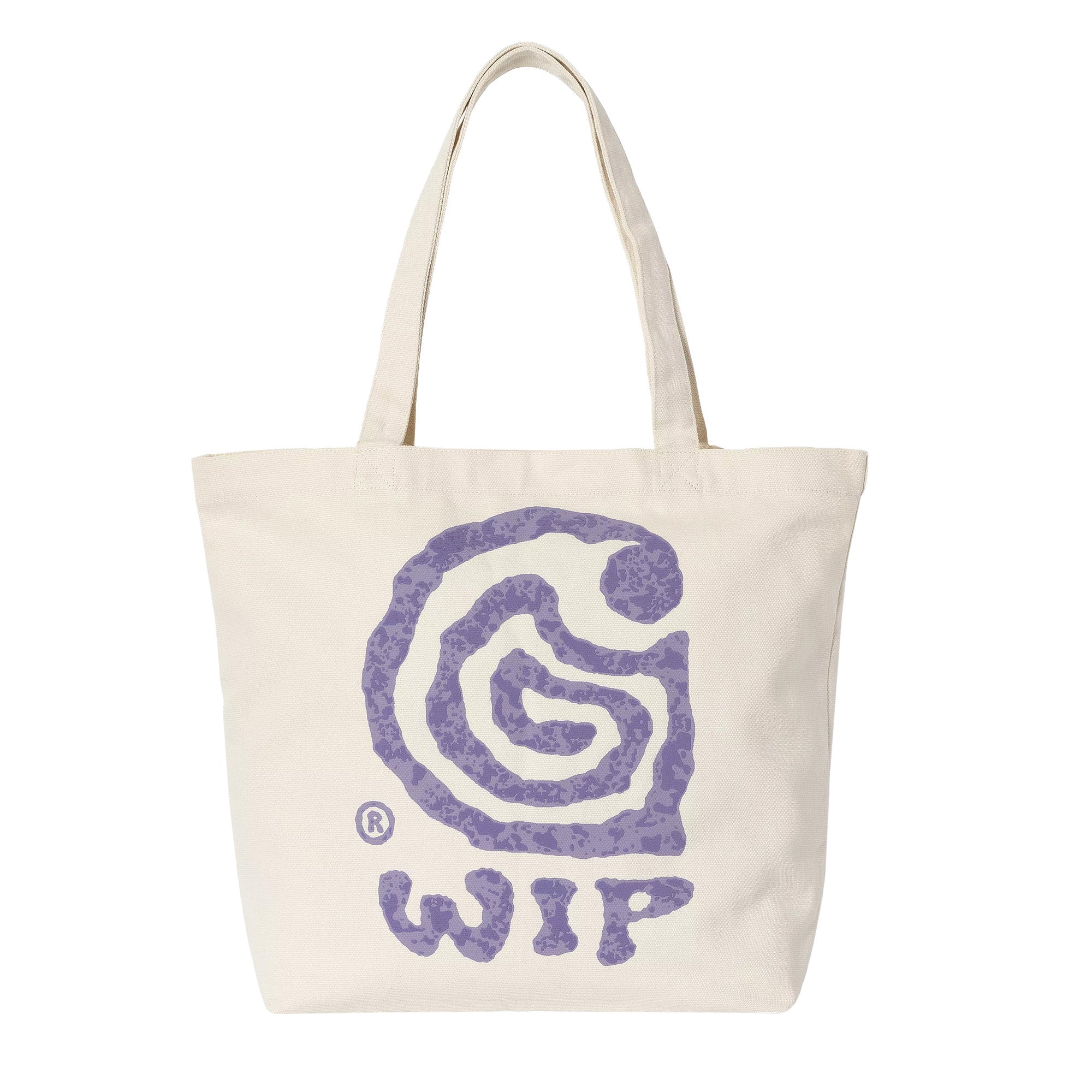 Canvas Graphic Tote