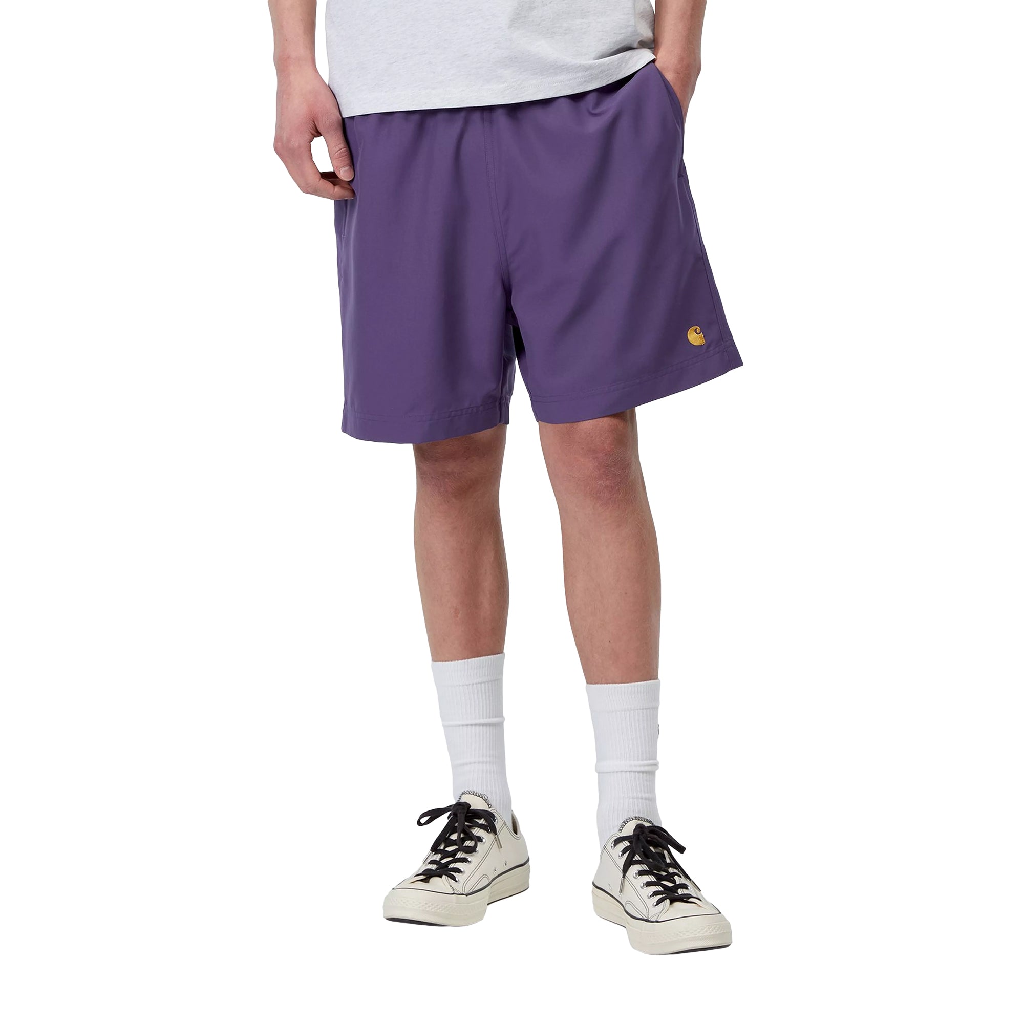 Chase Swim Trunks Purple
