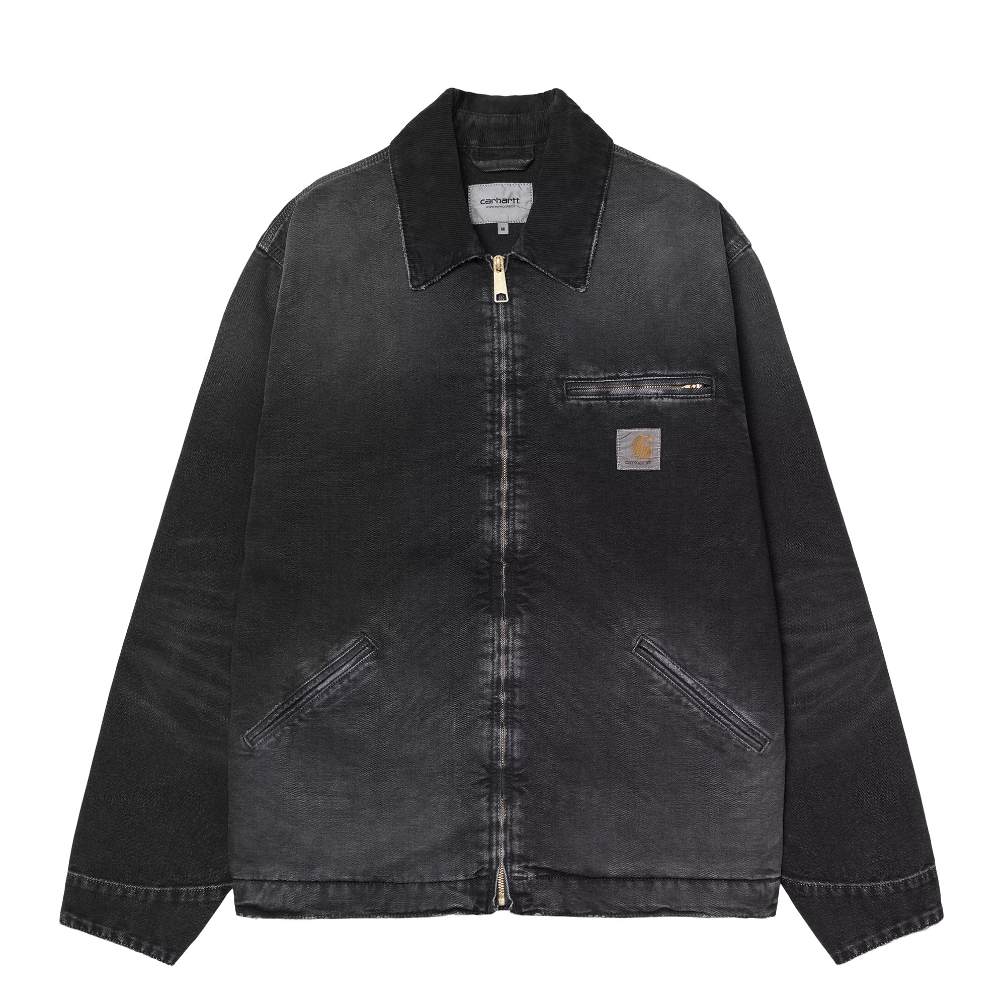 Detroit Jacket Black Washed