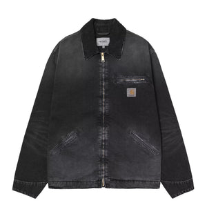 Detroit Jacket Black Washed
