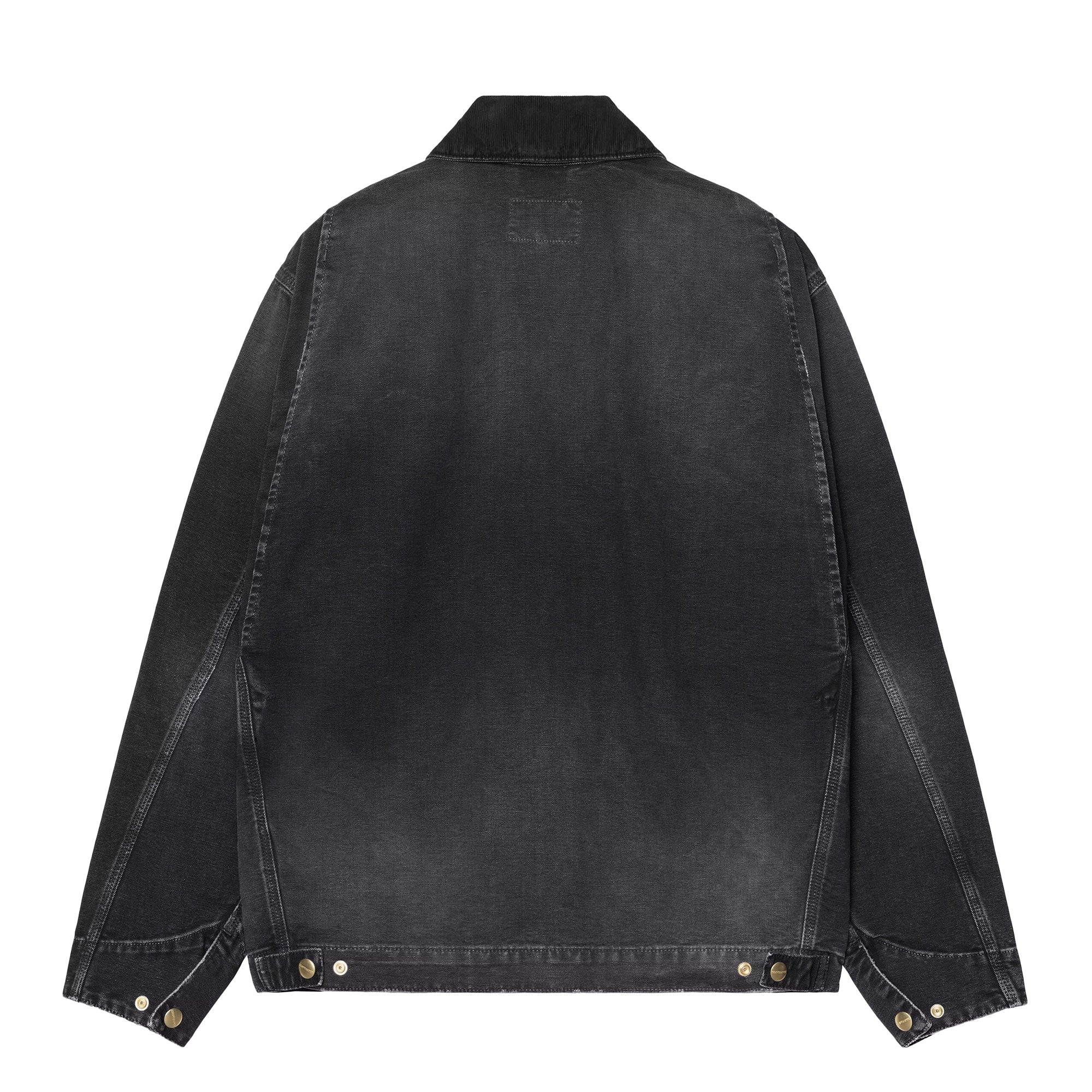 Detroit Jacket Black Washed