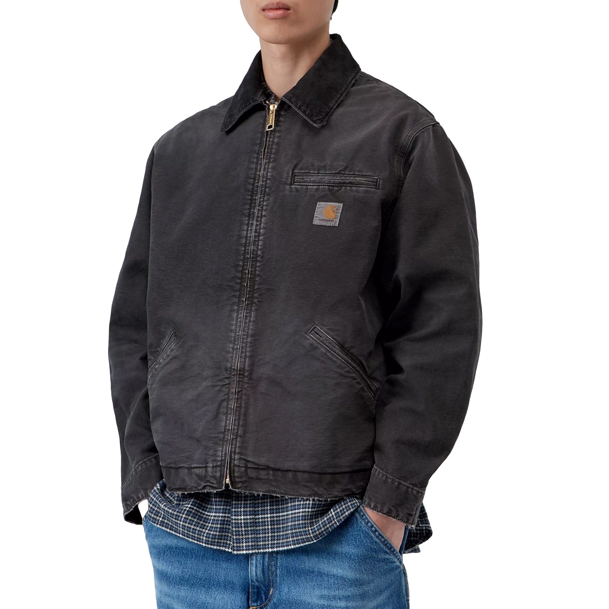 Detroit Jacket Black Washed