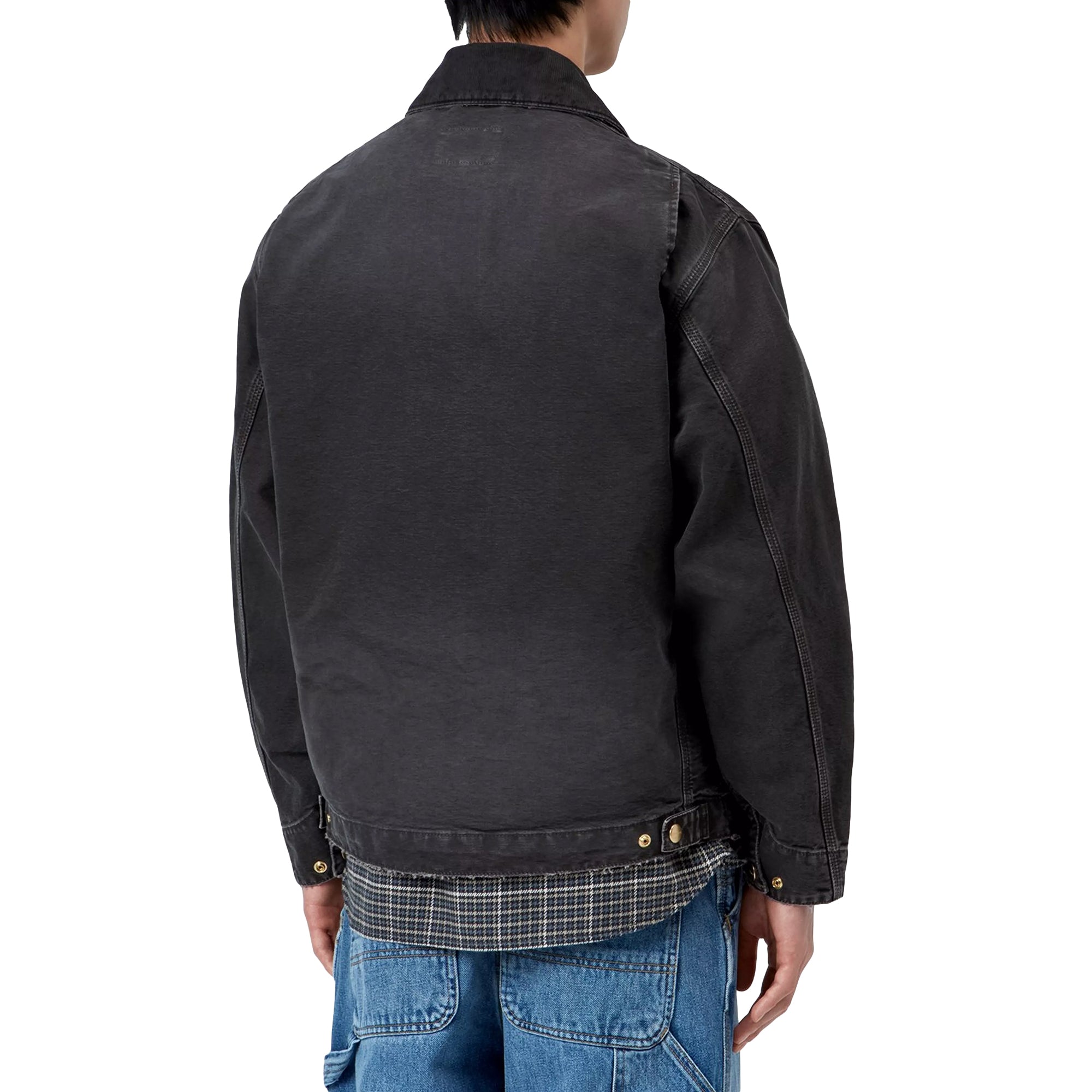 Detroit Jacket Black Washed
