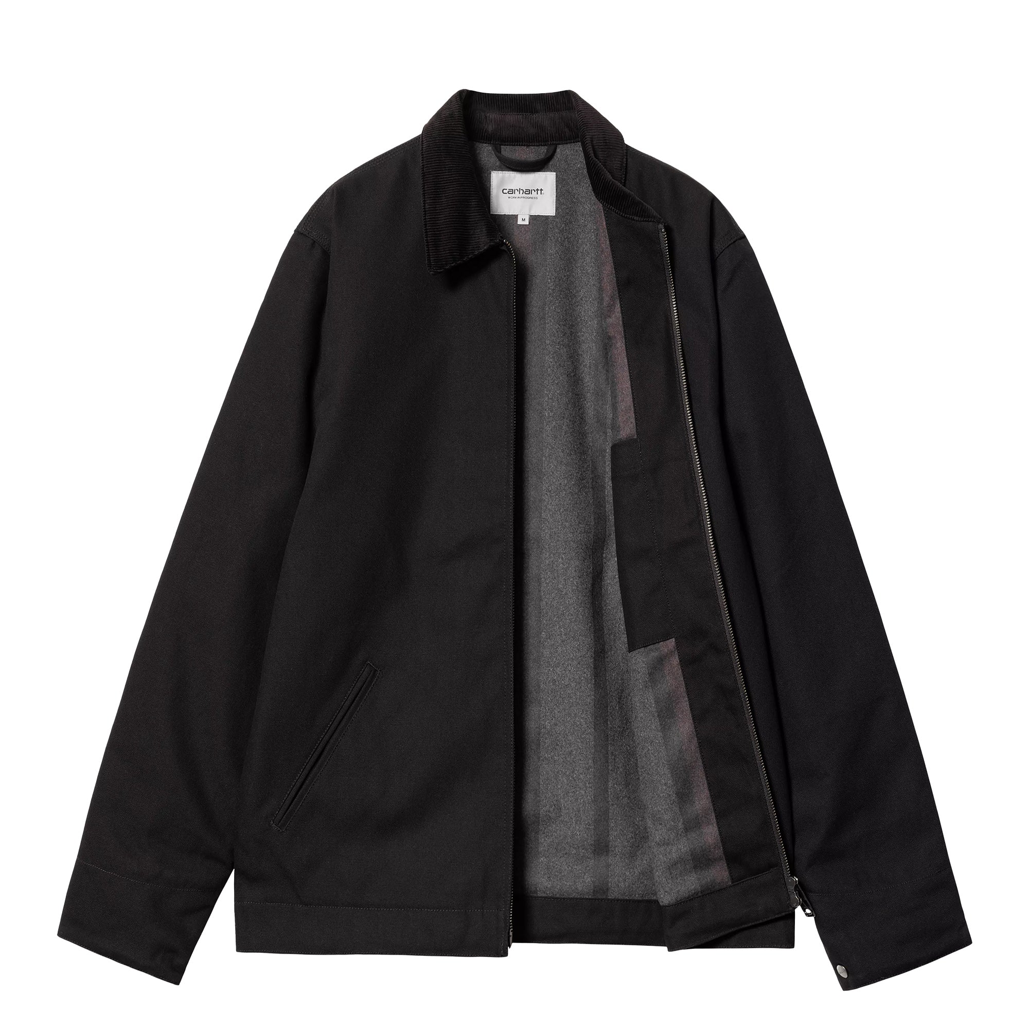 Detroit Jacket Black | Carhartt WIP | ACTSTOREONLINE