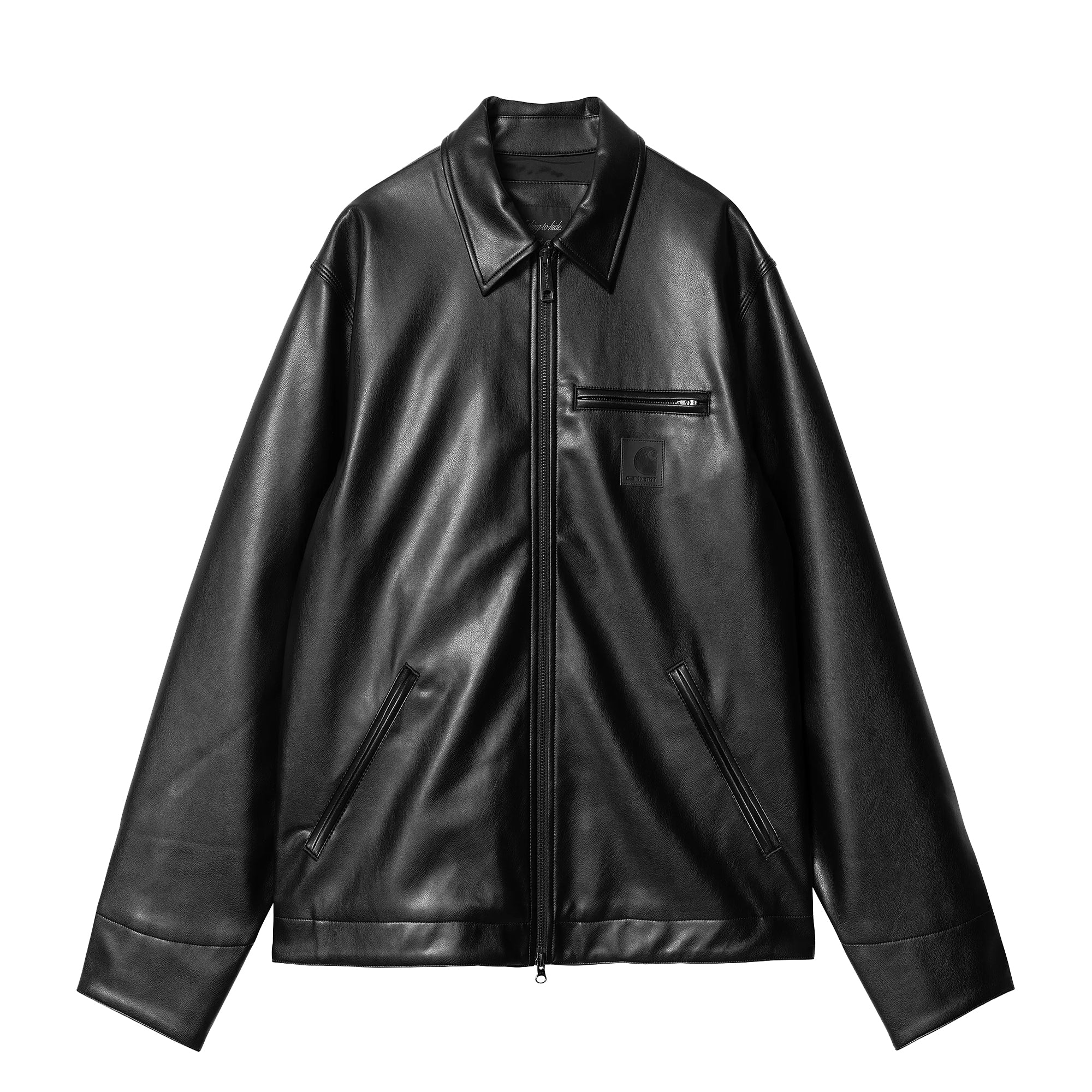 APC x Carhartt Detroit Leather Jacket S