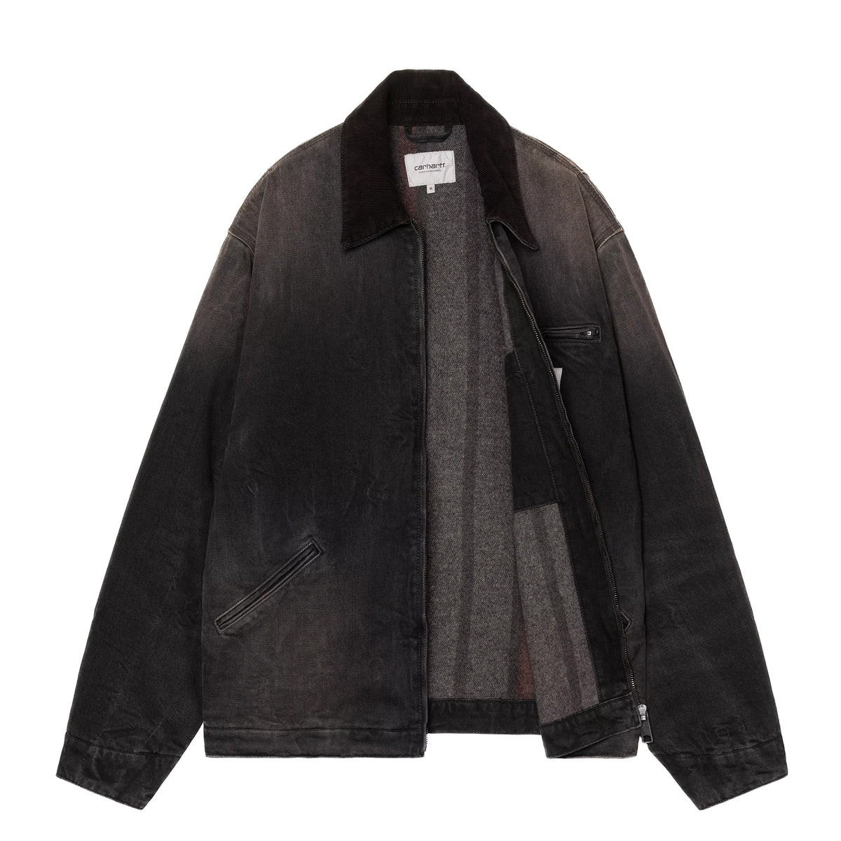 Detroit Jacket Tobacco Washed