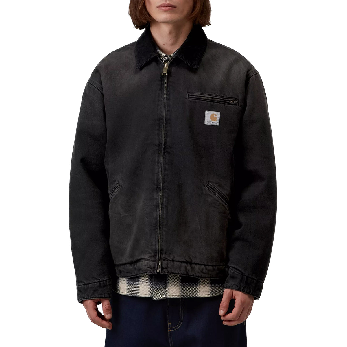 Detroit Jacket Tobacco Washed