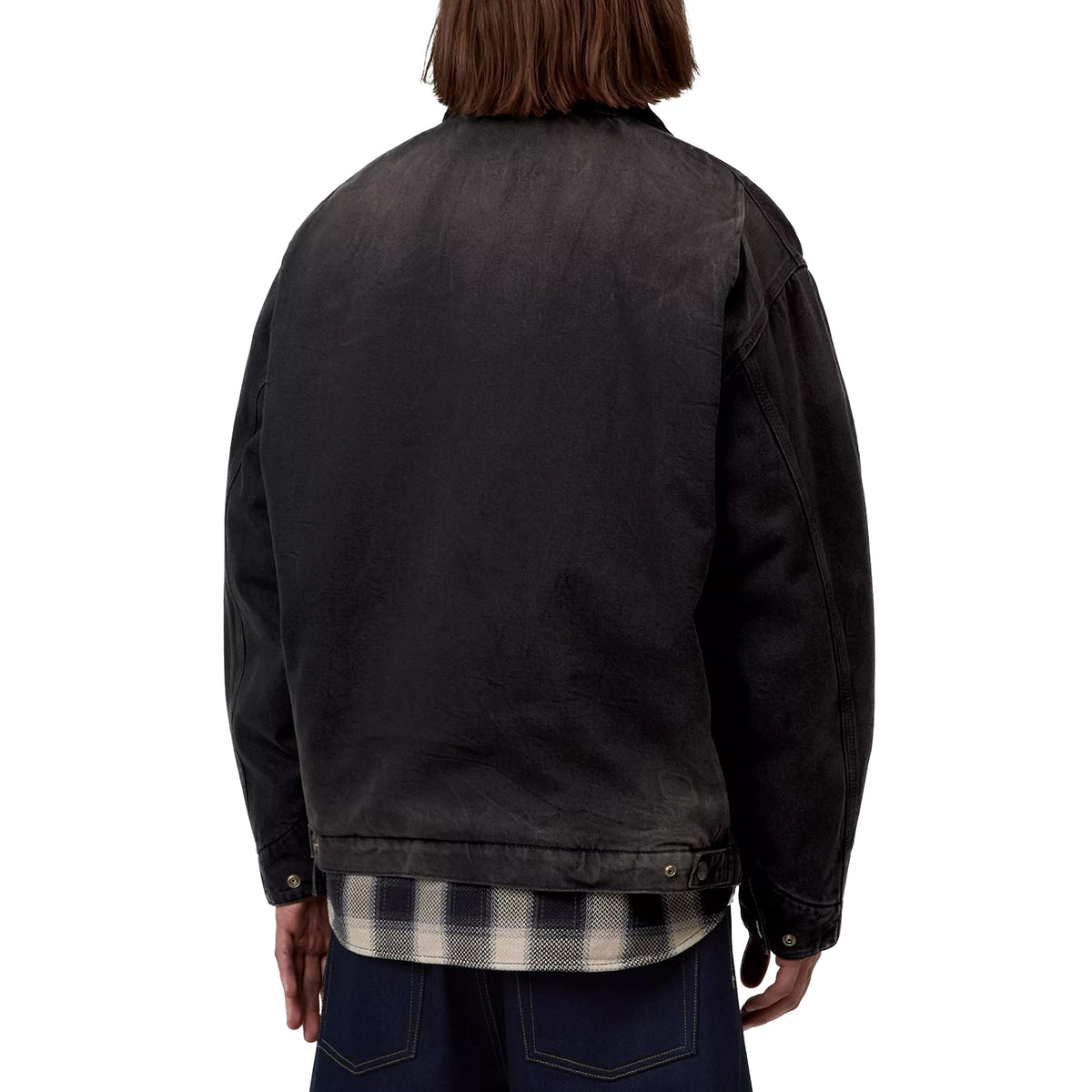 Detroit Jacket Tobacco Washed