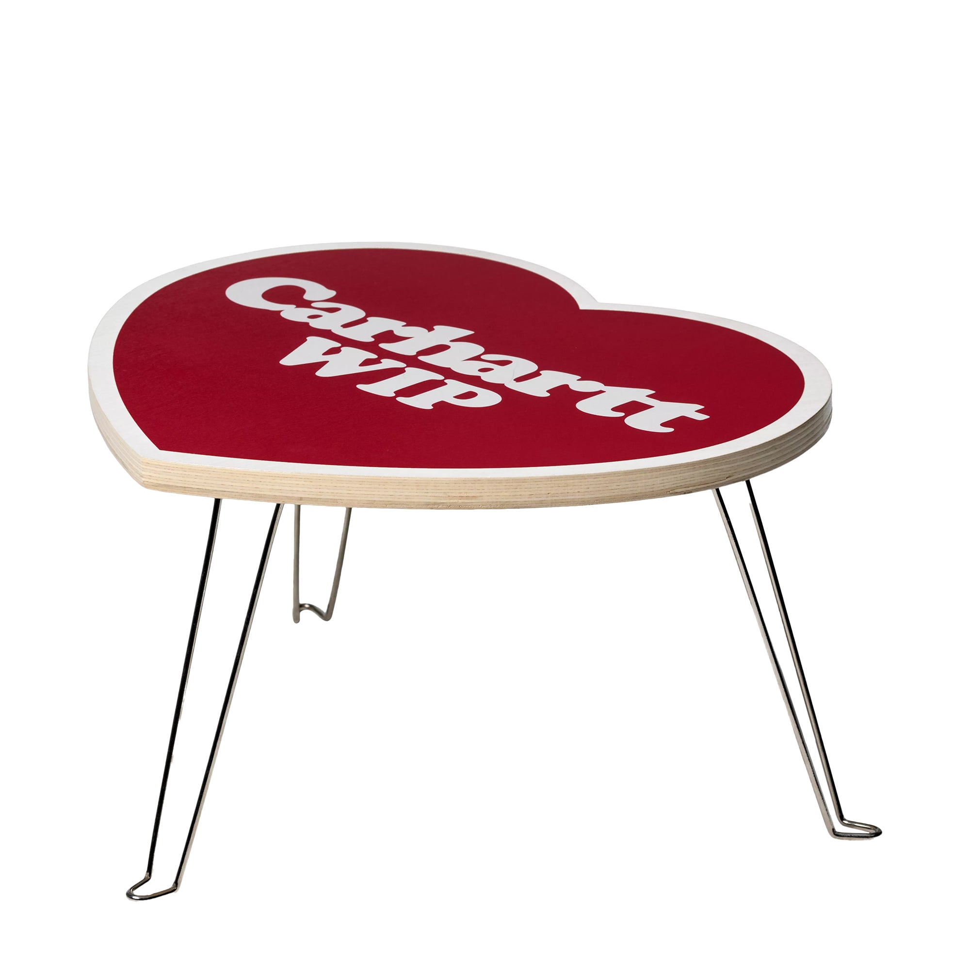 Heart Folding Table