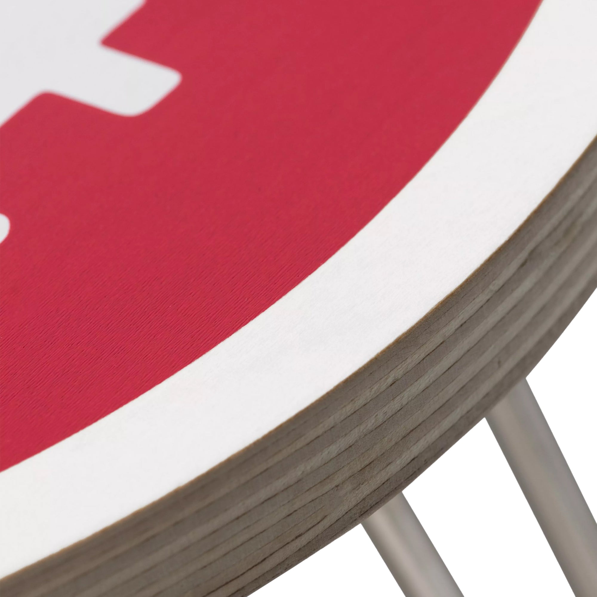 Heart Folding Table