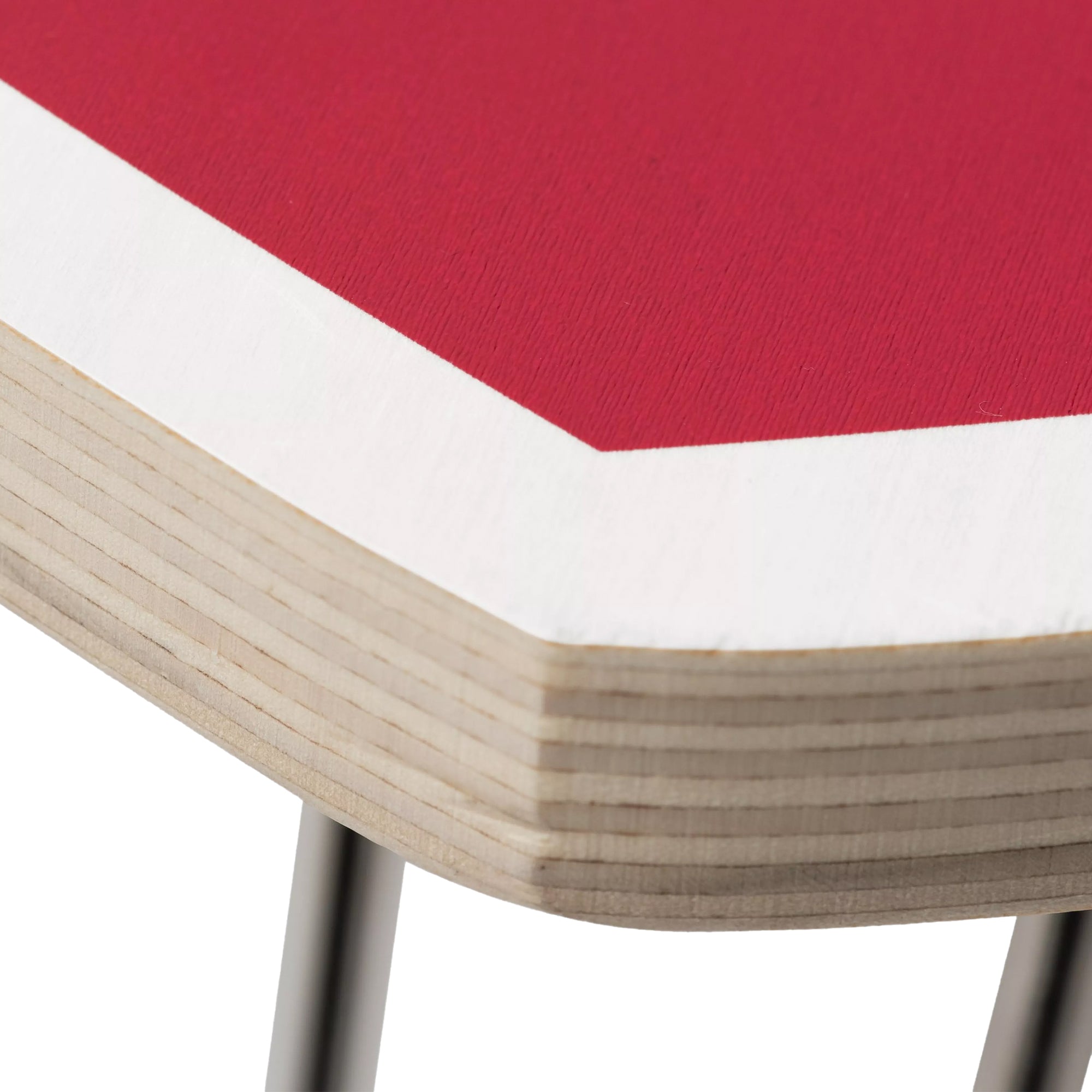 Heart Folding Table